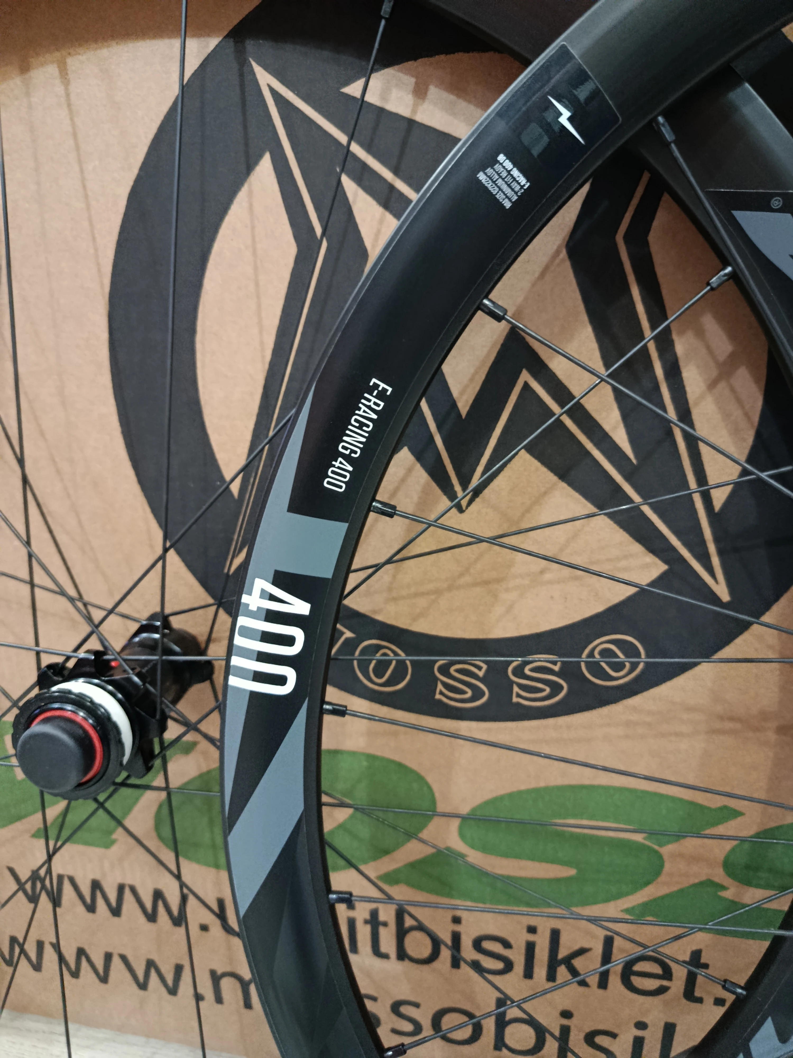 FULCRUM E-RACING 400 29 SOKMA MİL DISK ÖN ARKA JANT SETİ  1870GR