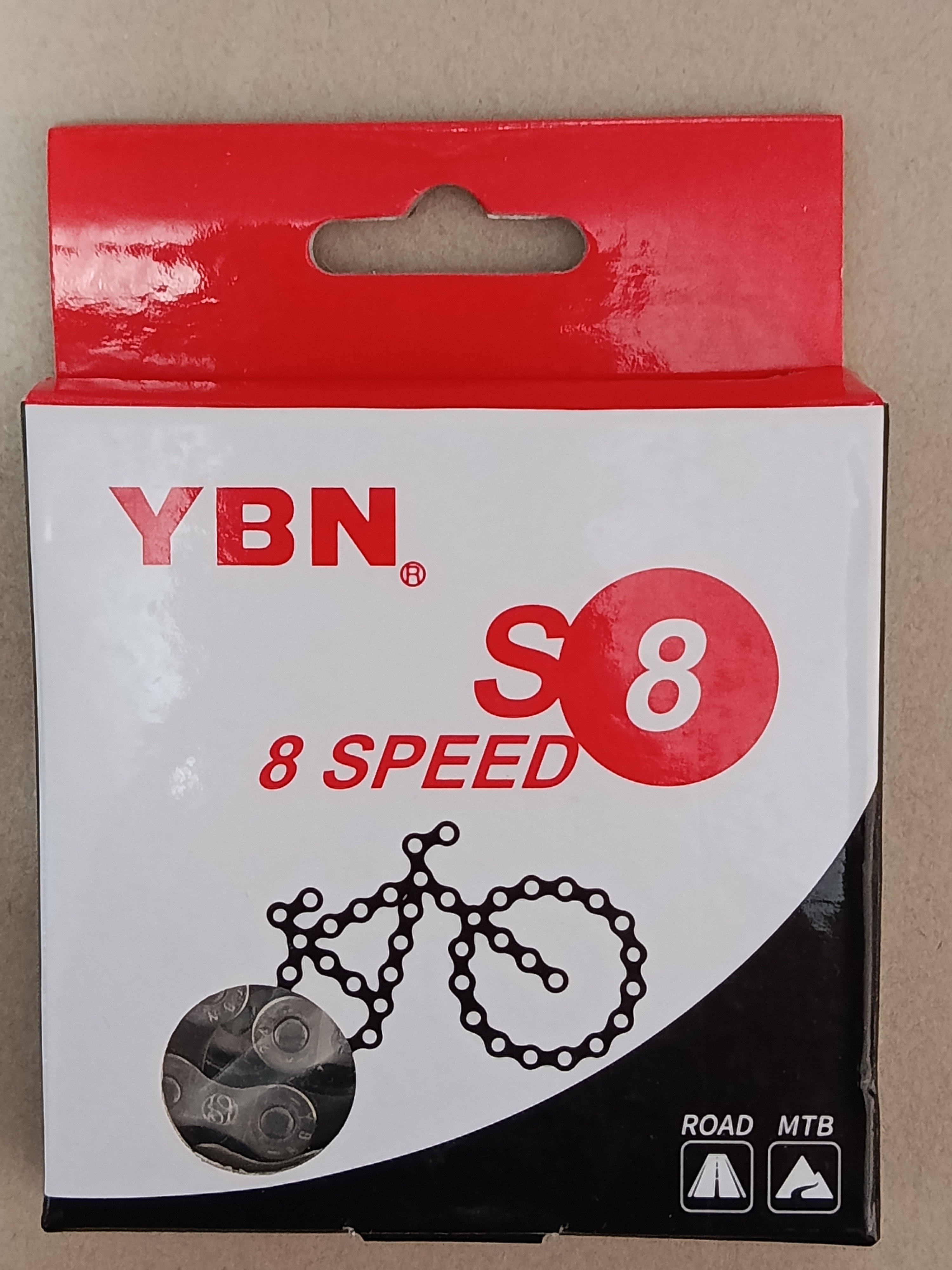 YBN ZİNCİR 8 VİTES UYUMLU 
