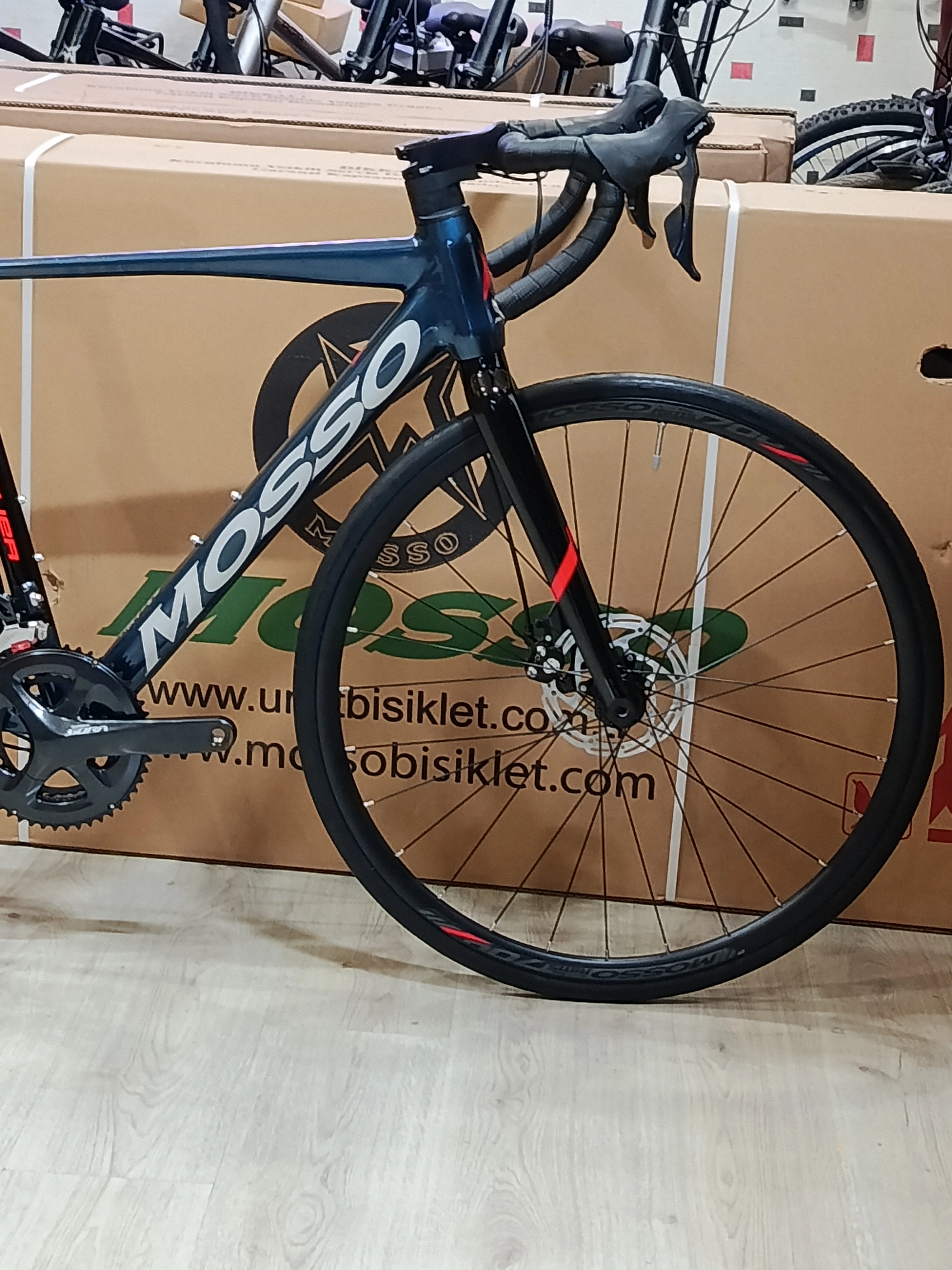 MOSSO CAVALIER SORA D 54CM (M-L) YOL BİSİKLETİ INDIGO BLUE