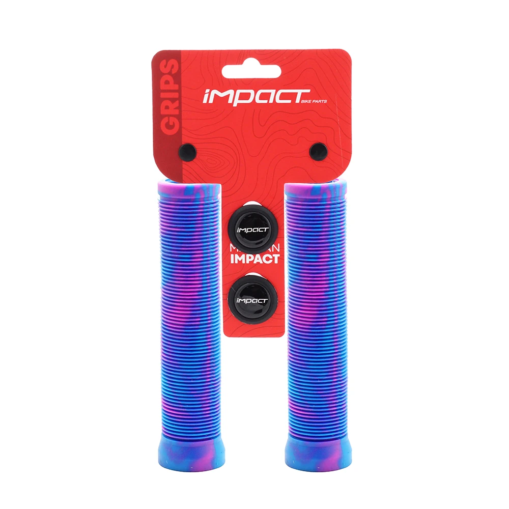 IMPACT Elcik - B-HOP Uzun Elcik Mavi-Mor MTB Elcik