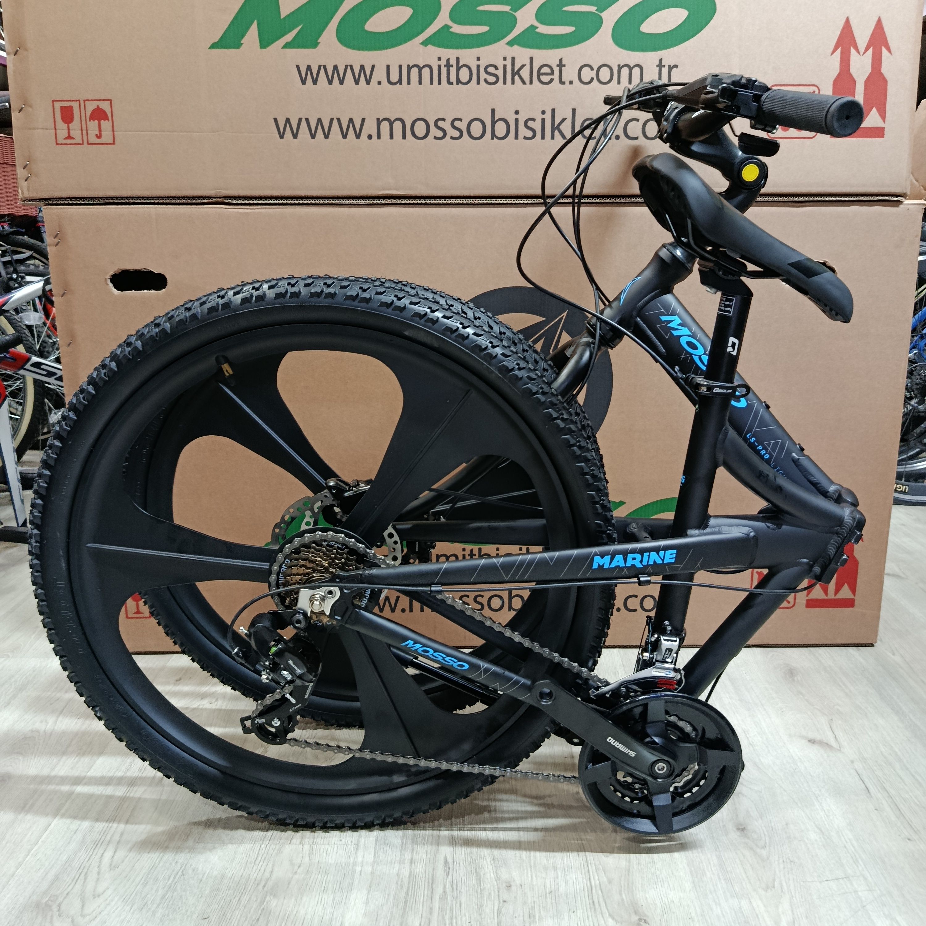 Mosso Marine ACR HYD 26 Siyah Mavi / Bisiklet