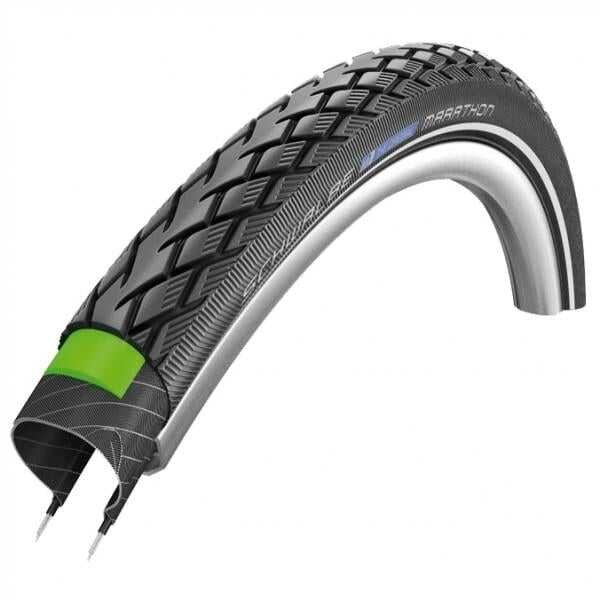 Schwalbe Marathon Greenguard 16X1.75 47-305 Reflektörlü 5 Seviye Zırh / Bisiklet