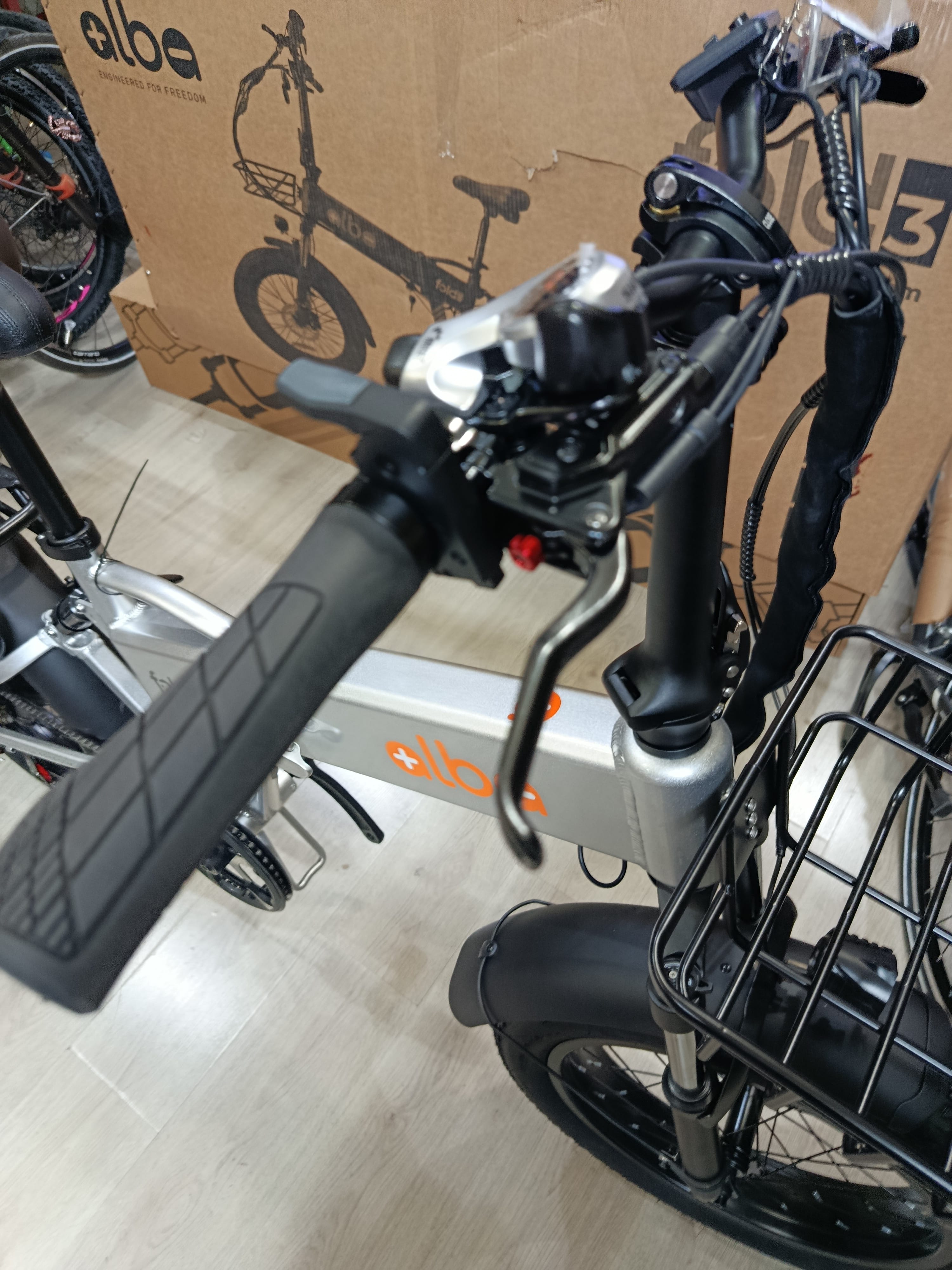 ALBA FOLD3 500W 48V 20 JANT ELEKTRİKLİ KATLANIR BİSİKLET