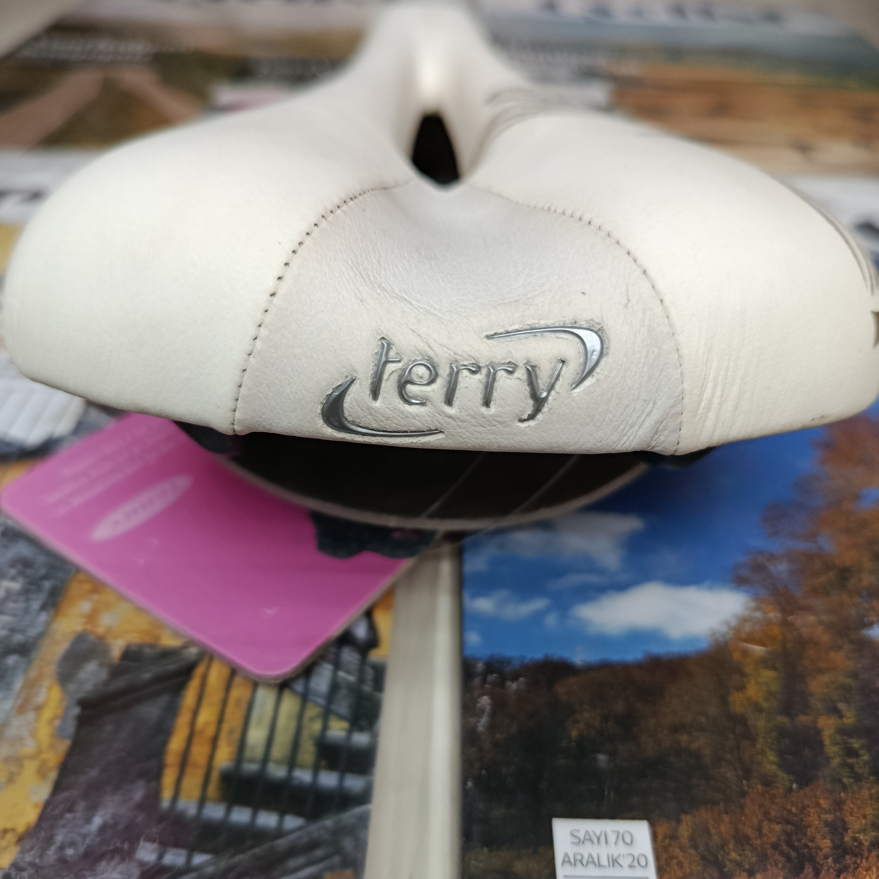 TERRY DAMSELFLY BEYAZ BİSİKLET SELESİ