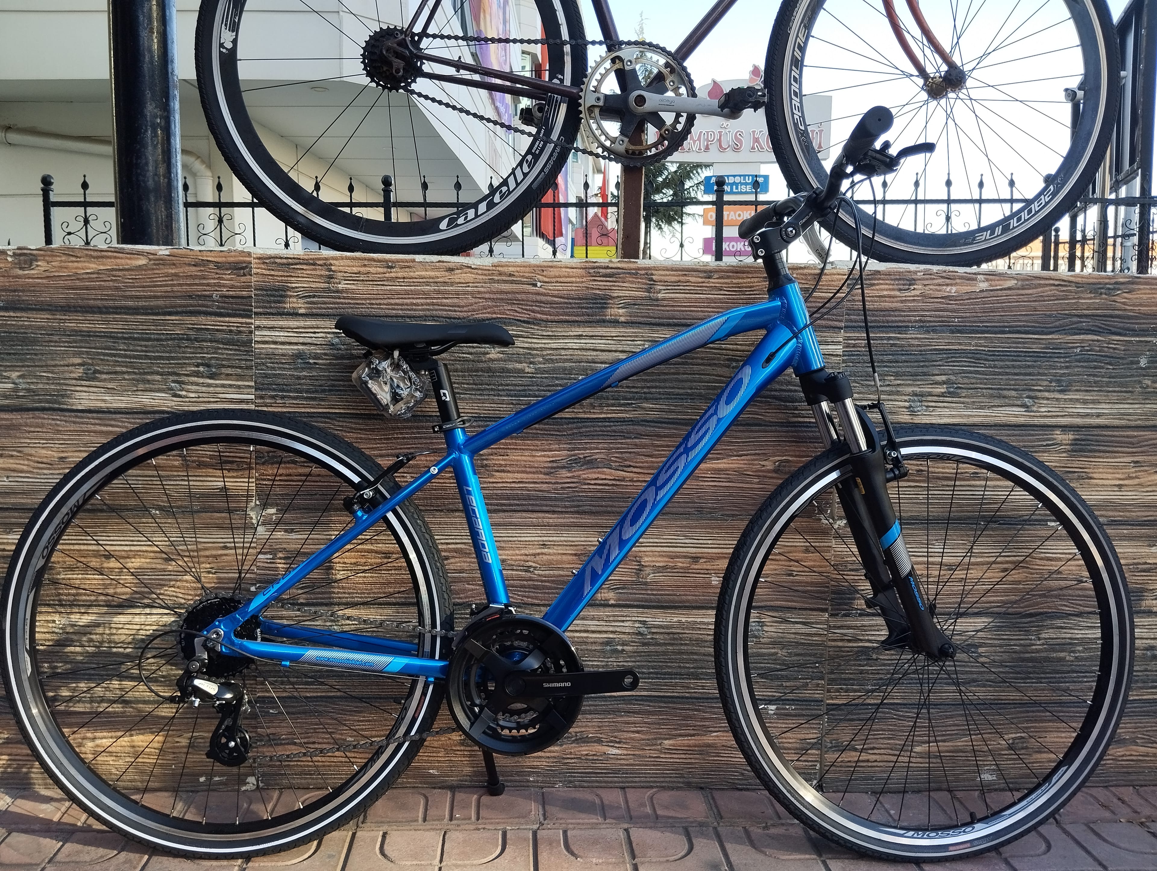 Mosso Legarda 2324 MSM V 41CM 28 JANT BOYU 24 VİTES LACİVERT