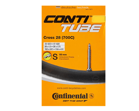 Continental İç Lastik 28 (700C) 32-622*47-622 60mm İnce Siboplu TOUR