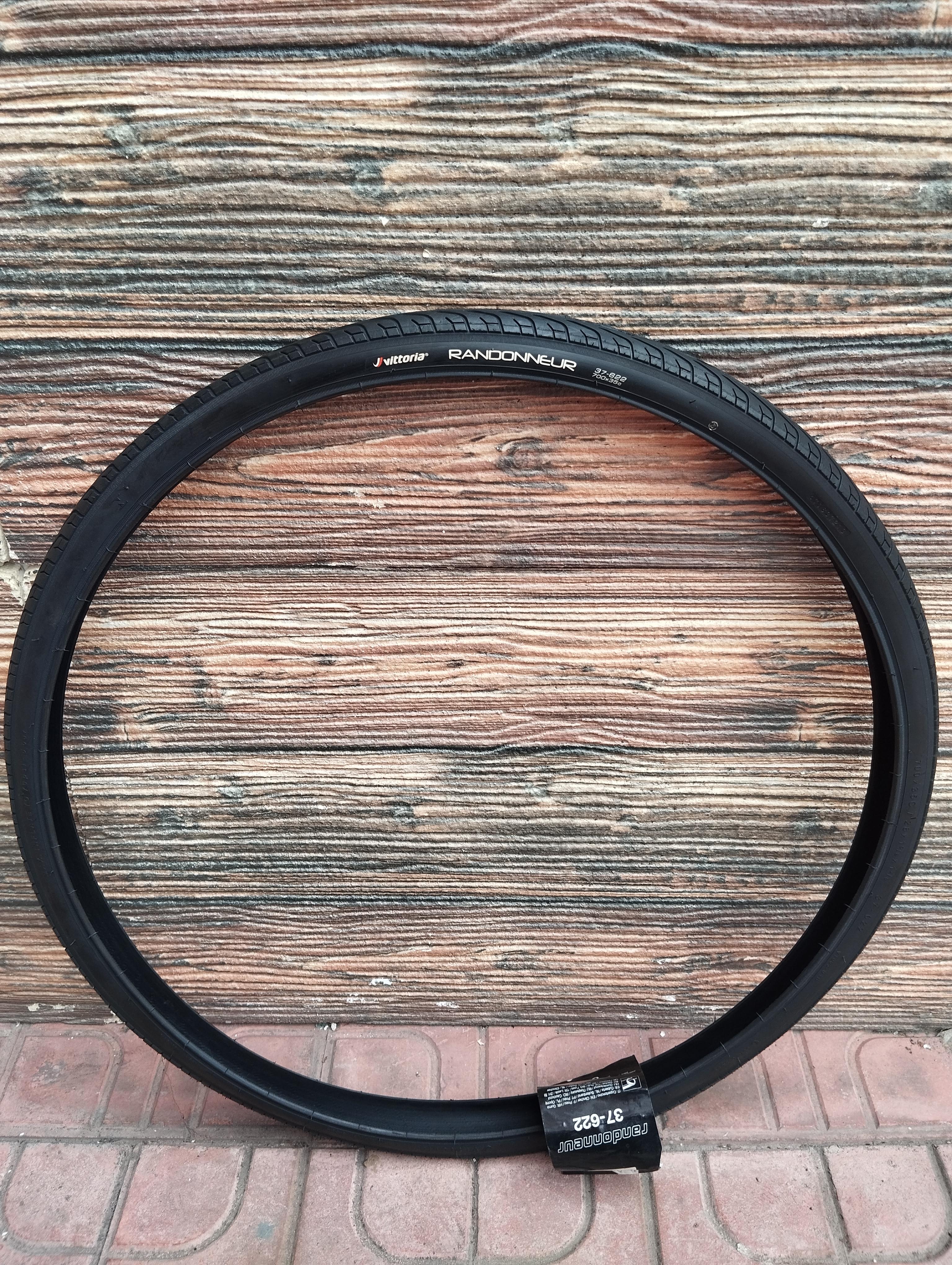 Vittoria Randonneur 700*35 Dış Lastik Siyah / Bisiklet