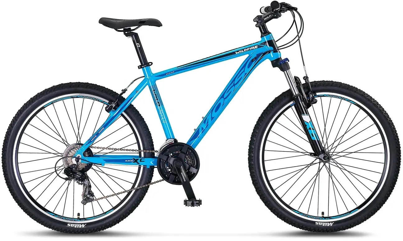 Mosso Wildfire  V 29  Jant Mavi 16 Kadro 2023  / Bisiklet