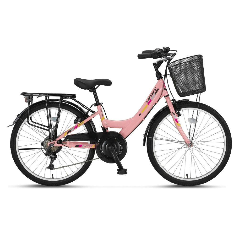 Ümit 2608 Safiro 26 Jant Sepetli Pembe / Bisiklet