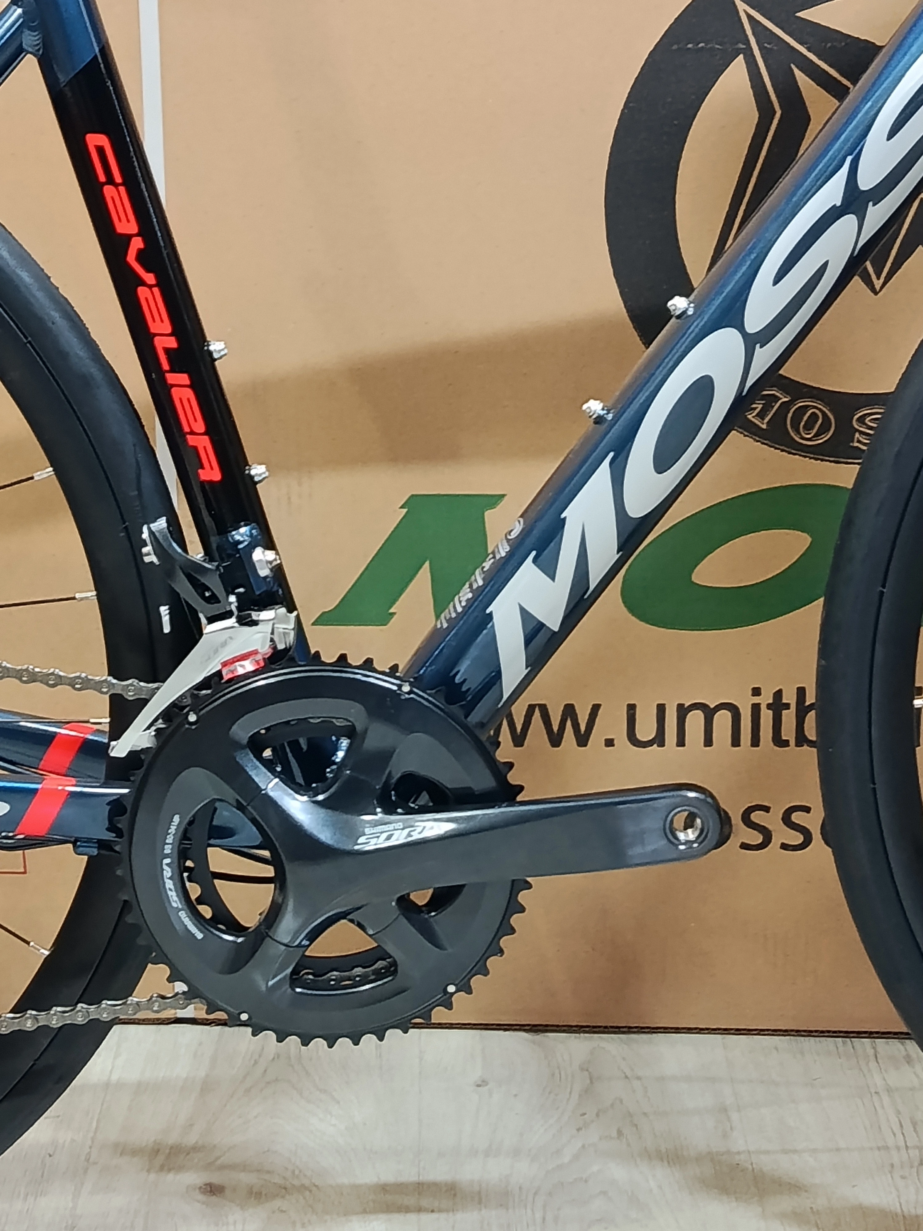 MOSSO CAVALIER SORA D 54CM (M-L) YOL BİSİKLETİ INDIGO BLUE