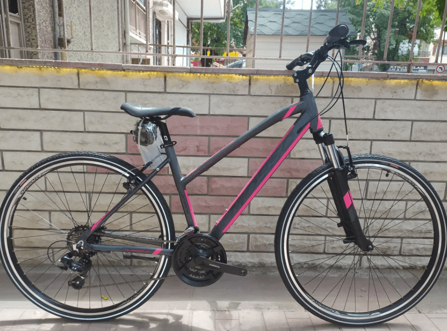 Mosso Legarda 2221 LSM V Fren Antrasit Pembe / Bisiklet