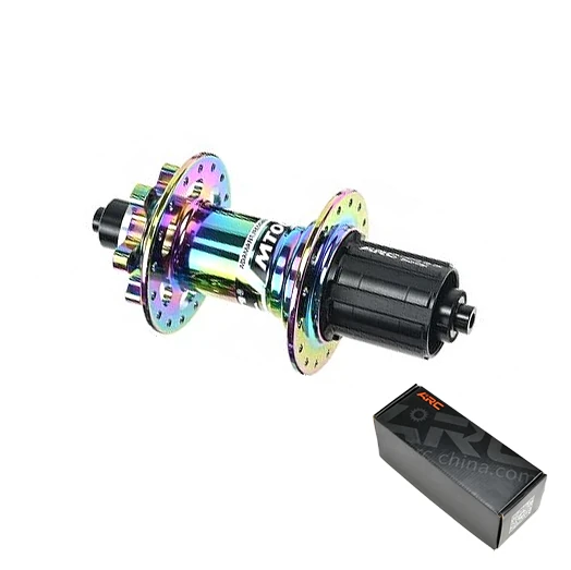 ARC Arka Göbek  Disk+V Fren Uyumlu  32 Delik Rainbow 