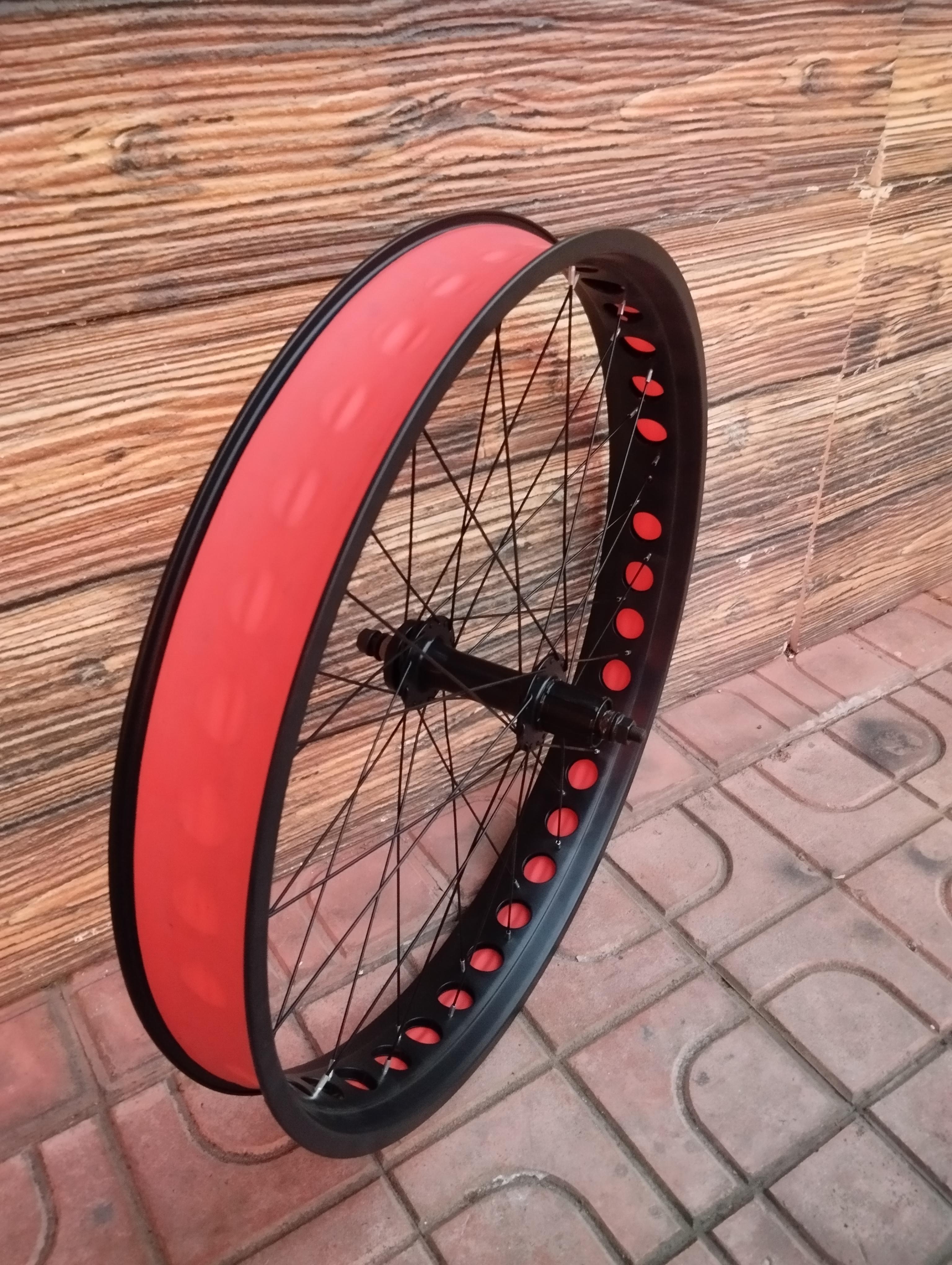 26 ARKA FAT BIKE JANTI KASET GÖBEKLİ DİSK UYUMLU 