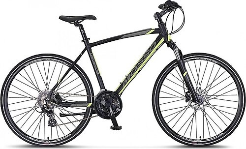 Mosso Legarda 2121 MSM Hidrolik Disk Fren Siyah Lime / Bisiklet