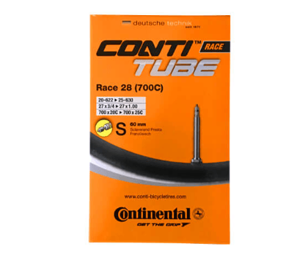 Continental İç Lastik 28 (700C)20-622*25-630 60mm İnce Siboplu RACE/ Bisiklet