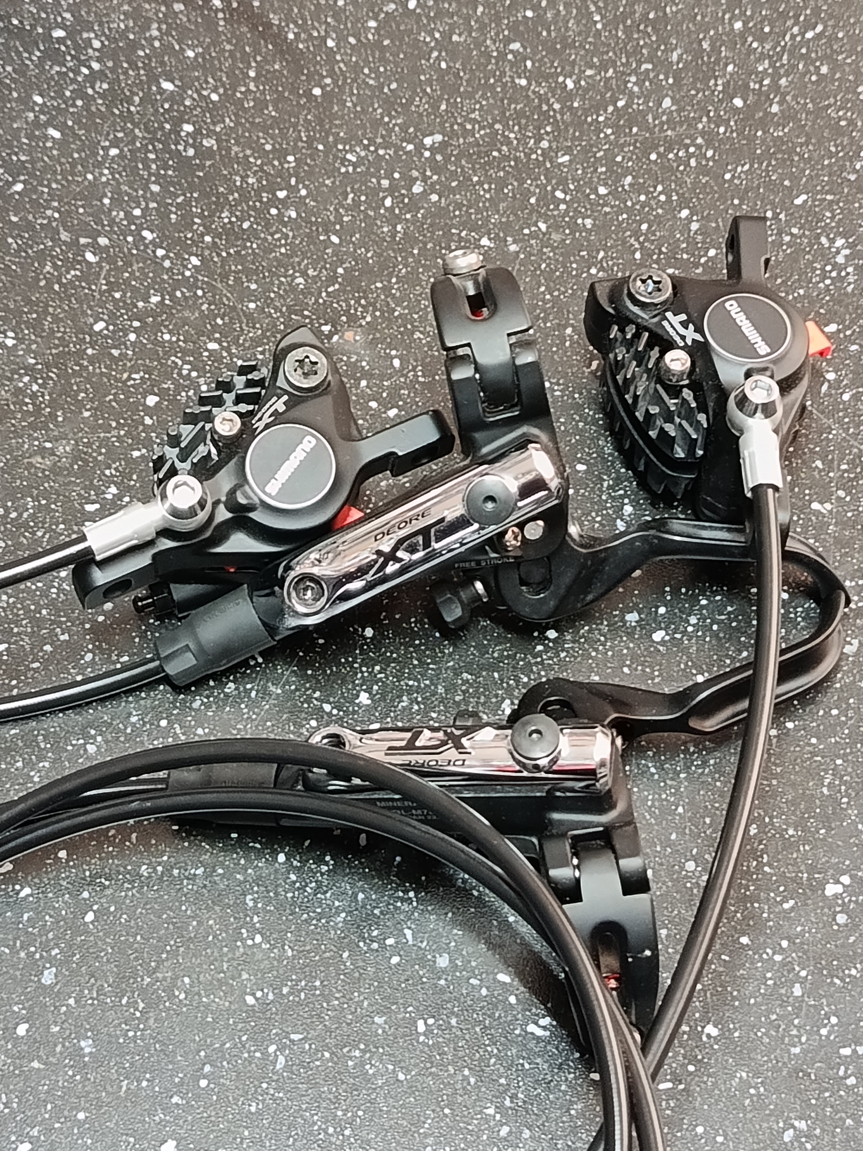 SHIMANO DEORE XT BL-M785 BR-M785 ÖN ARKA HİDROLİK DİSK FREN TAKIMI