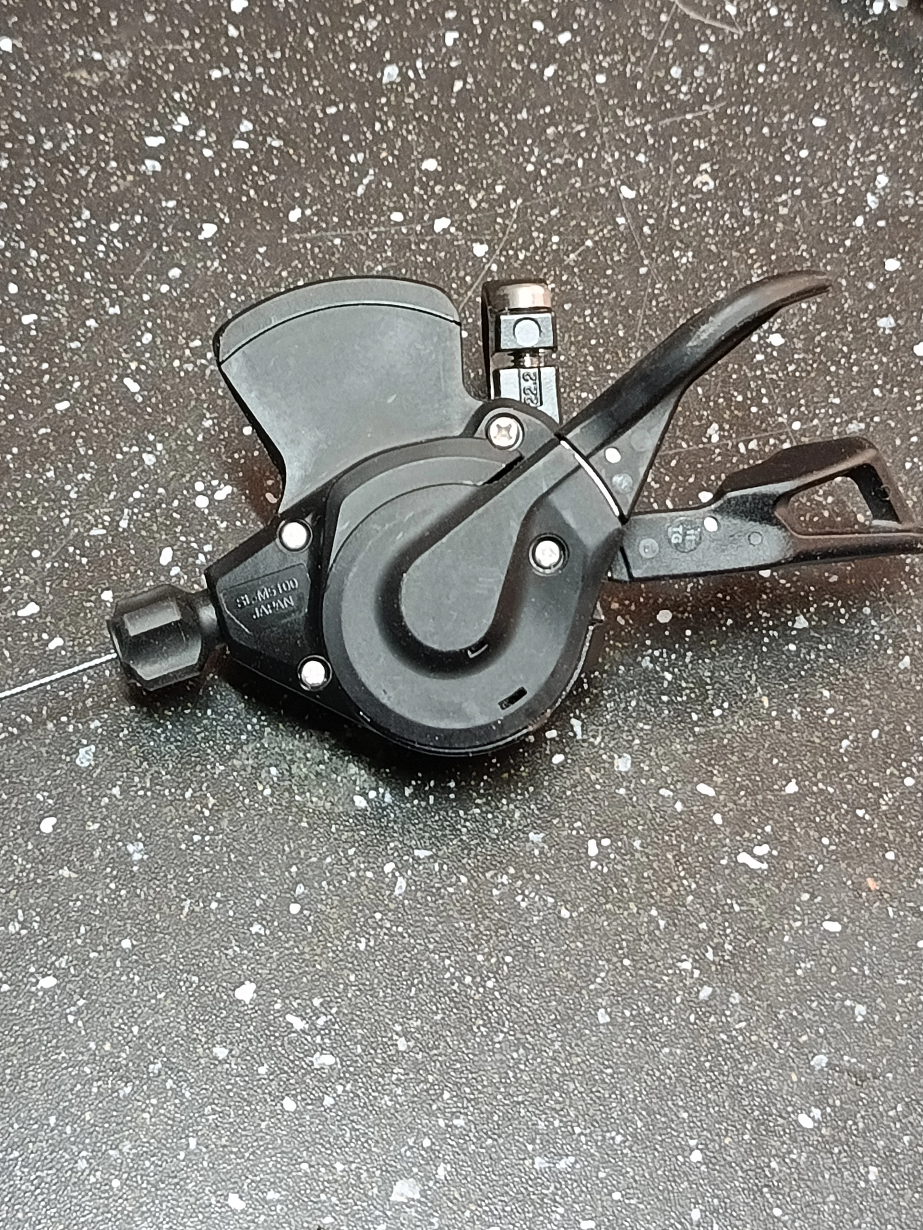 SHIMANO DEORE 11 Lİ SL-M5100 SAĞ VİTES KOLU