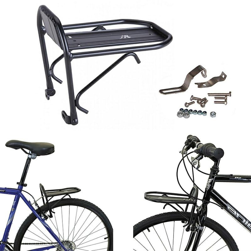 Ön Bagaj Alüminyum 15 kg Taşıma Kapasiteli / Bisiklet