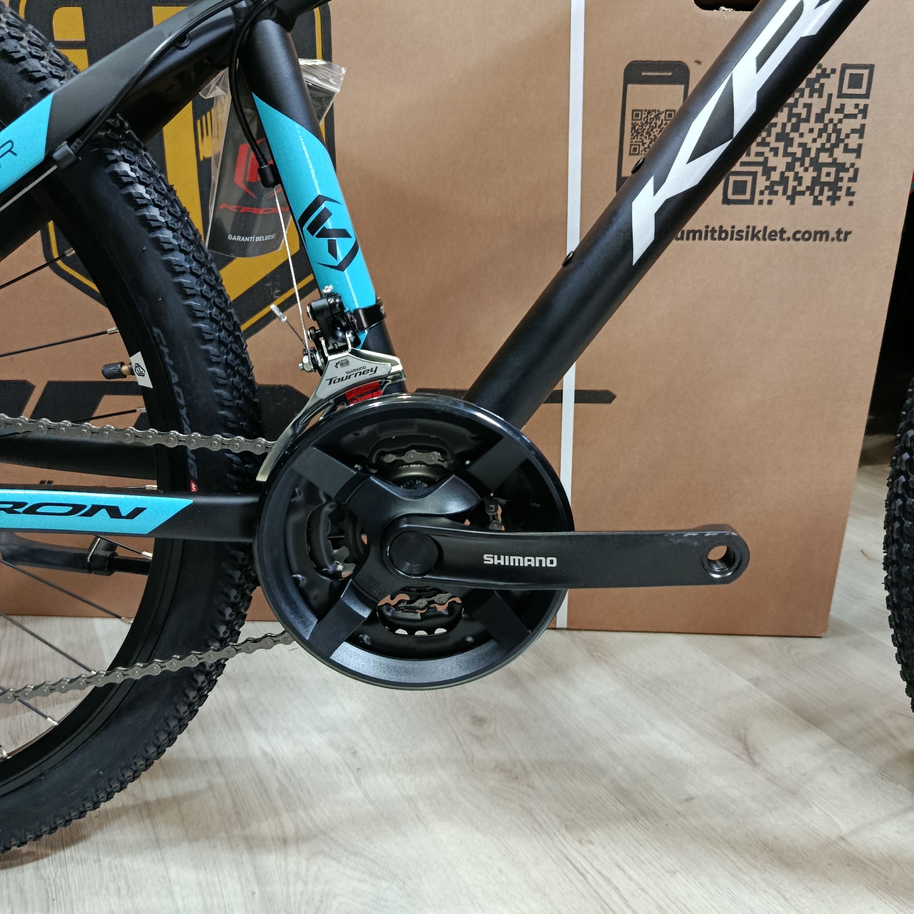 KRON XC 100 26 JANT SHIMANO HİDROLİK DİSK FREN DAĞ BİSİKLETİ