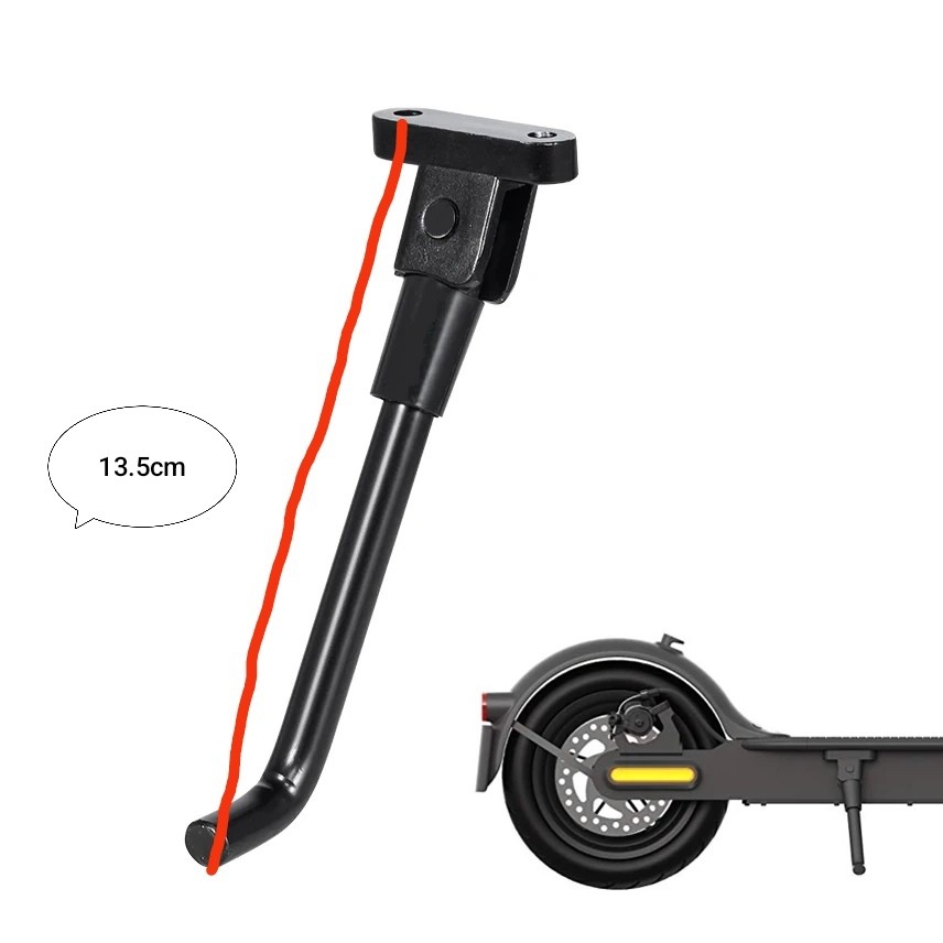 E-Scooter Park Ayağı Alüminyum 13.5cm / Bisiklet