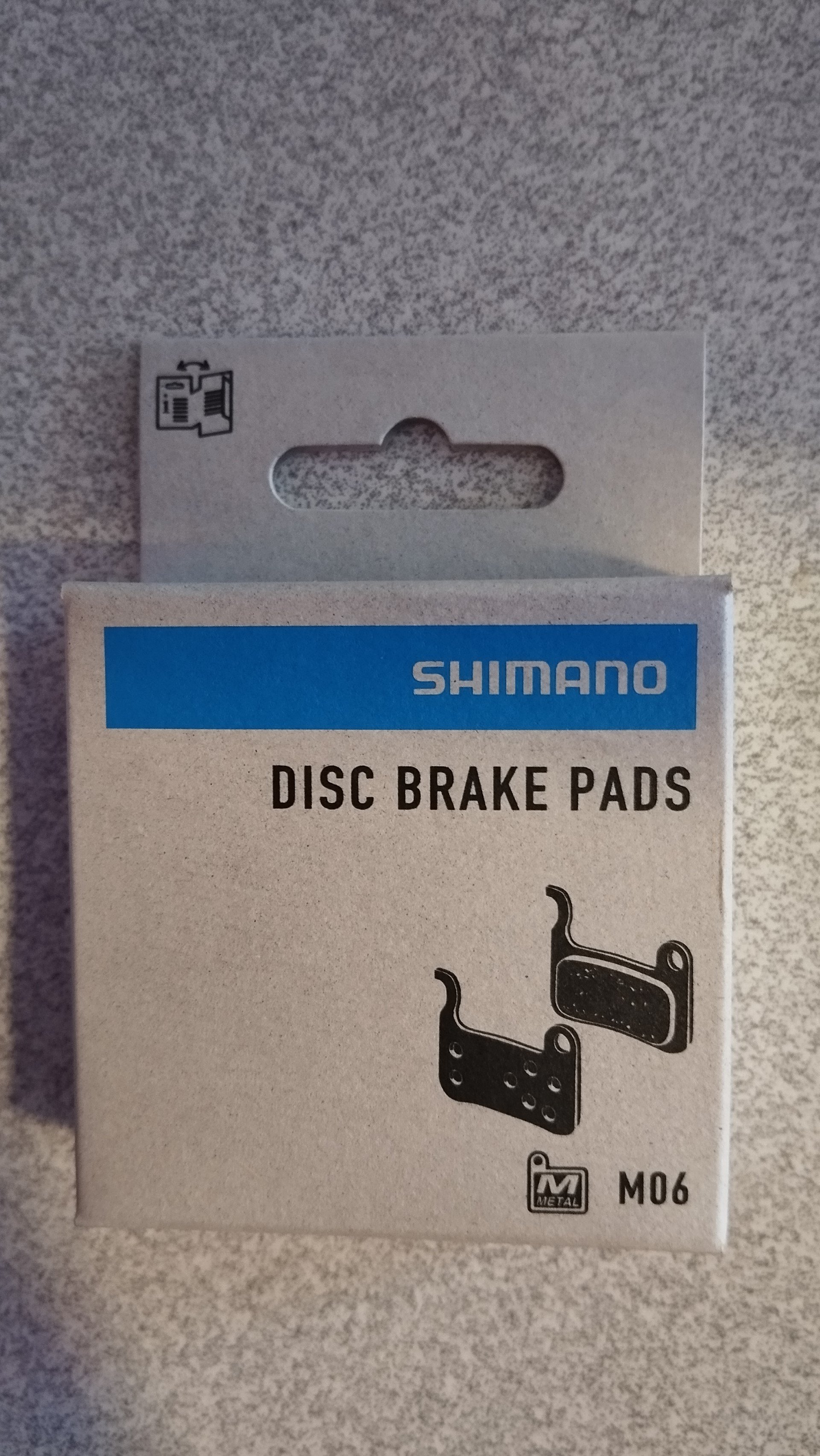 SHIMANO BR-M965 METAL PAD(M06) BİSİKLET DISK FREN BALATASI / Bisiklet