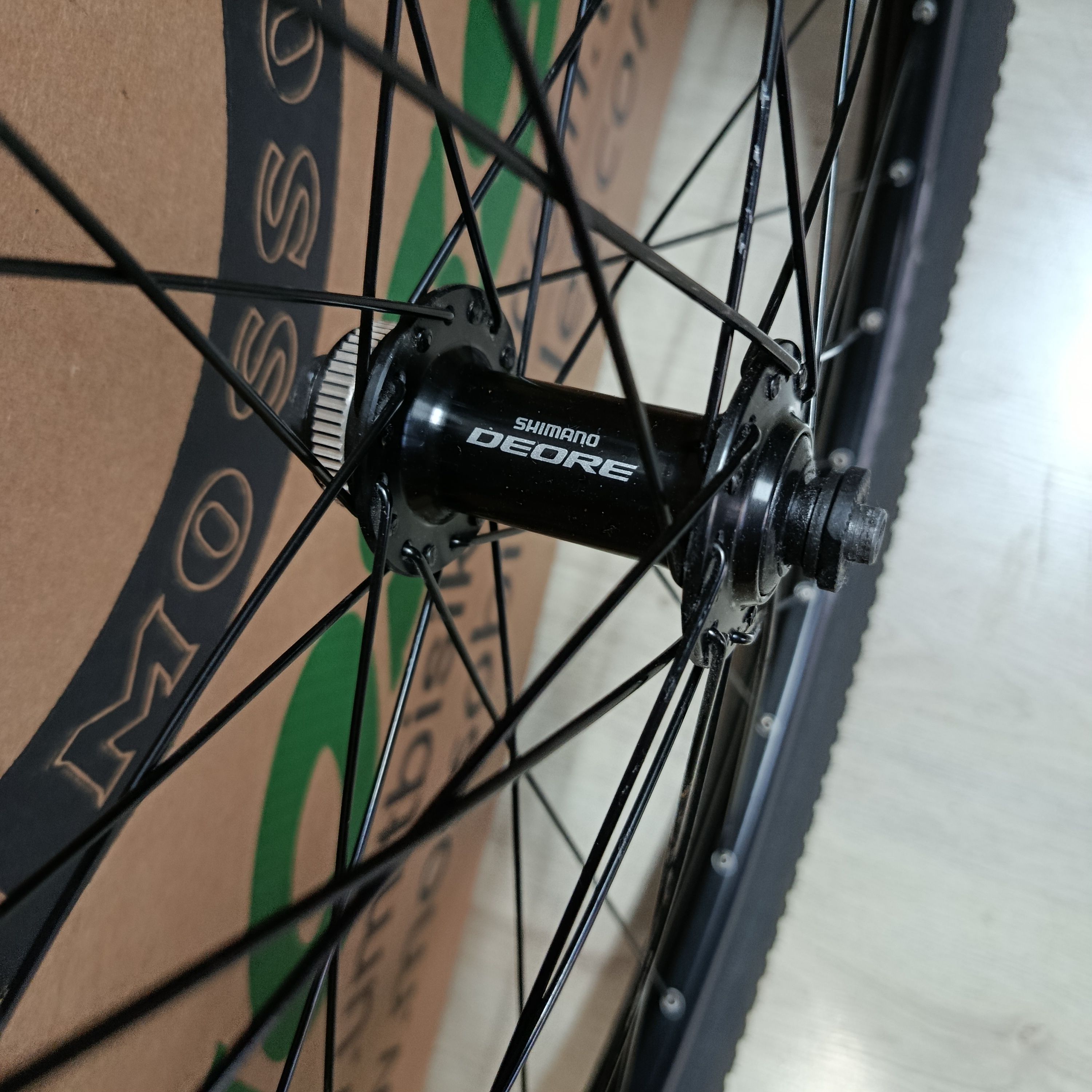 29 ÖN CONTİNENTAL 29*2.2 LASTİK DİSK JANT SHIMANO DEORE HB-M6000 GÖBEKLİ