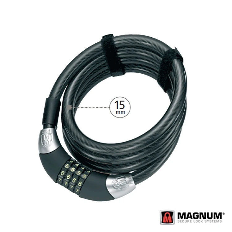 MAGNUM Kilit  Magnum Spiral 15x1850 Şifreli 3042 Şifreli