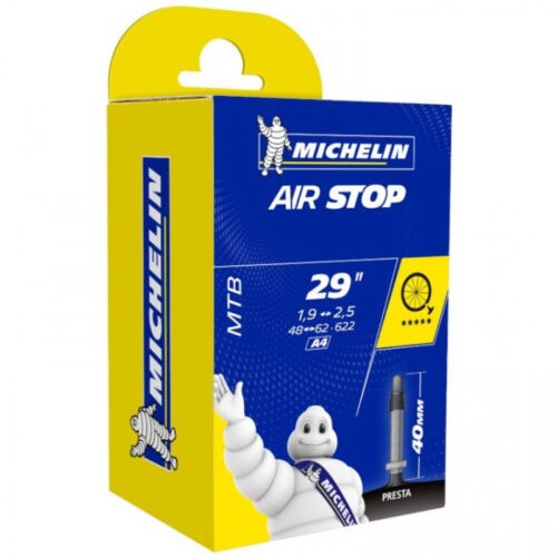 Michelin 29" A4 İnce Sibop İç Lastik 40mm (29X1.9/2.5) / Bisiklet