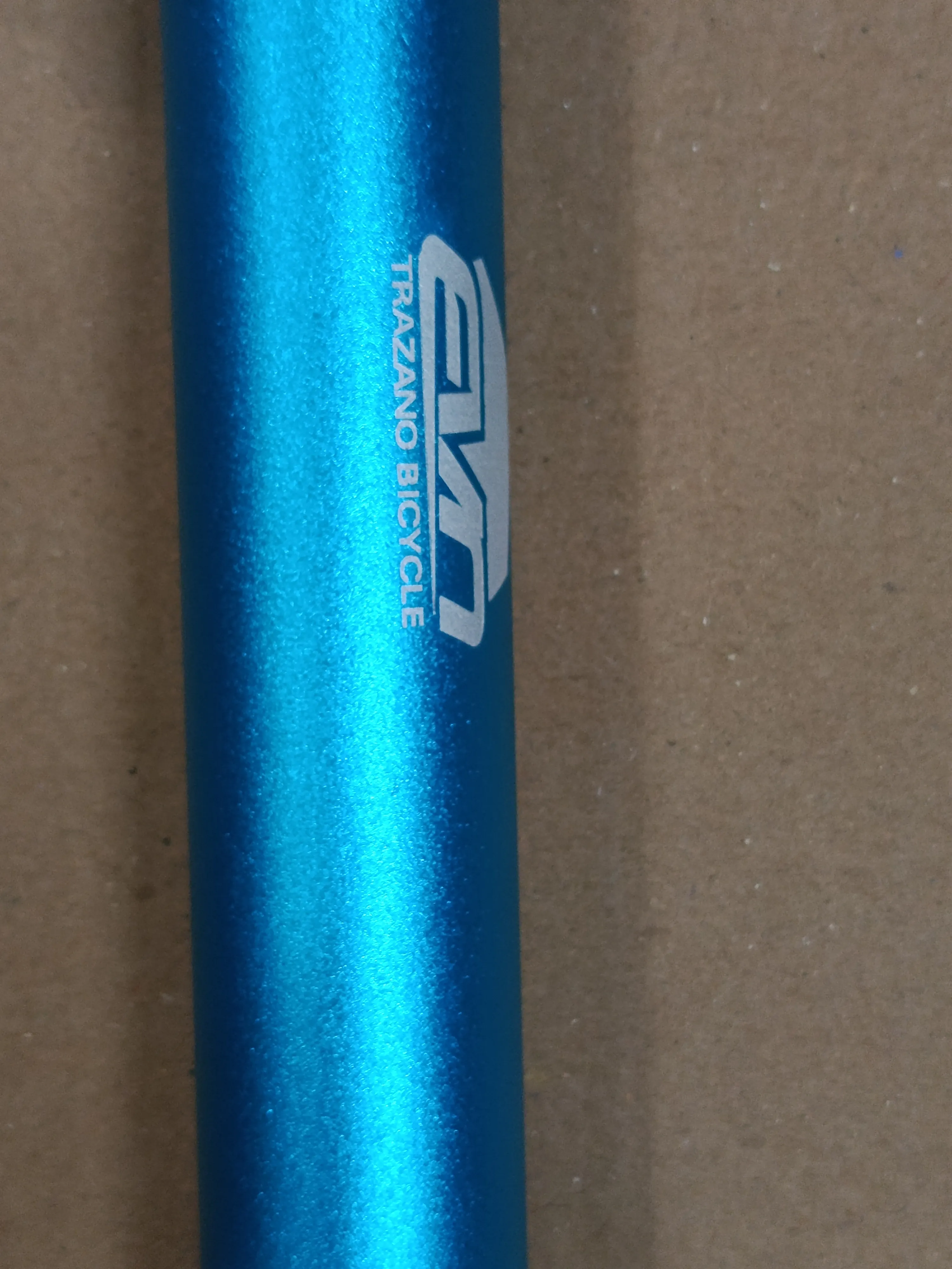 EVO MAVİ 27.2 40MM SELE BORUSU ALUMINYUM 