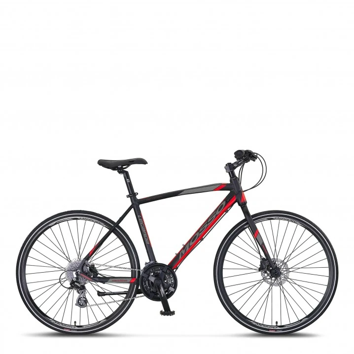 Mosso Legarda 2324 MDM Hidrolik Disk Siyah Kırmızı / Bisiklet