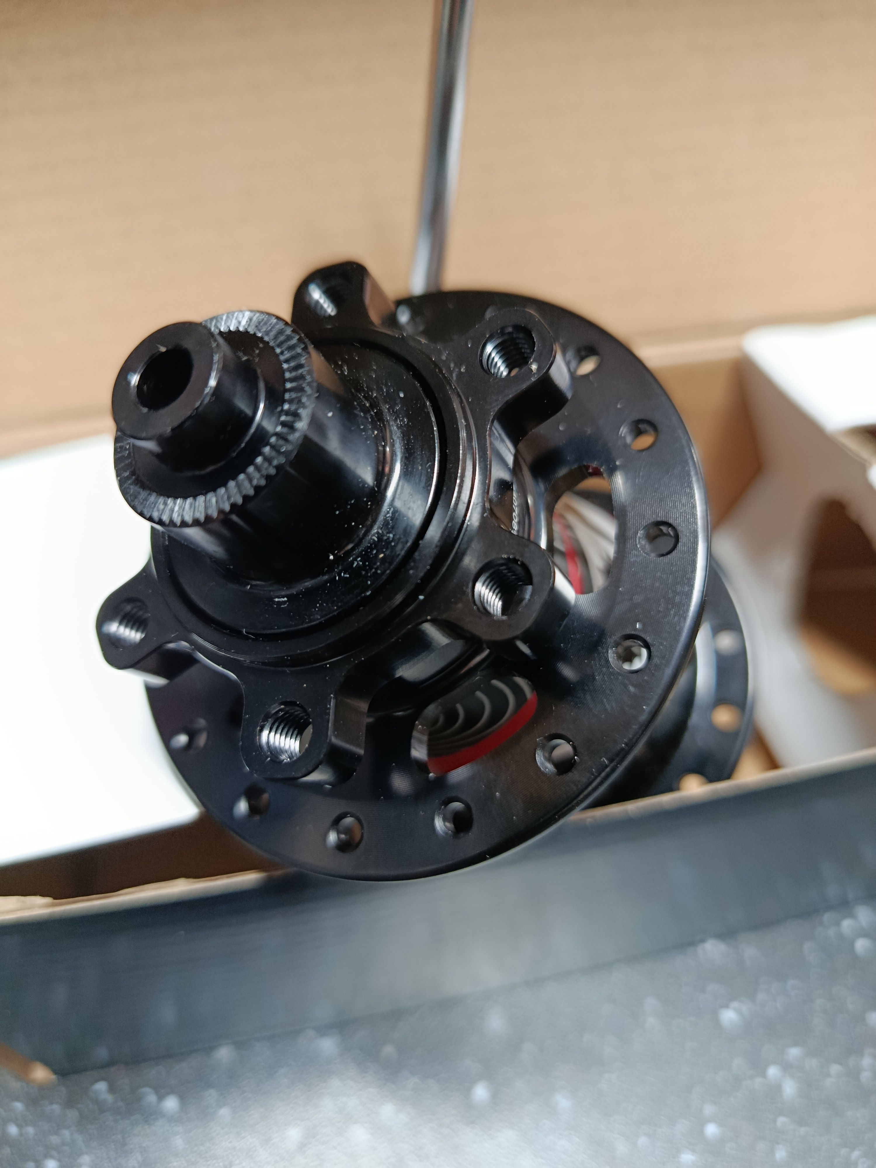 ARC ARKA KASET GÖBEK 32 DELİKLİ 4 RULMANLI DİSK+V FREN UYUMLU