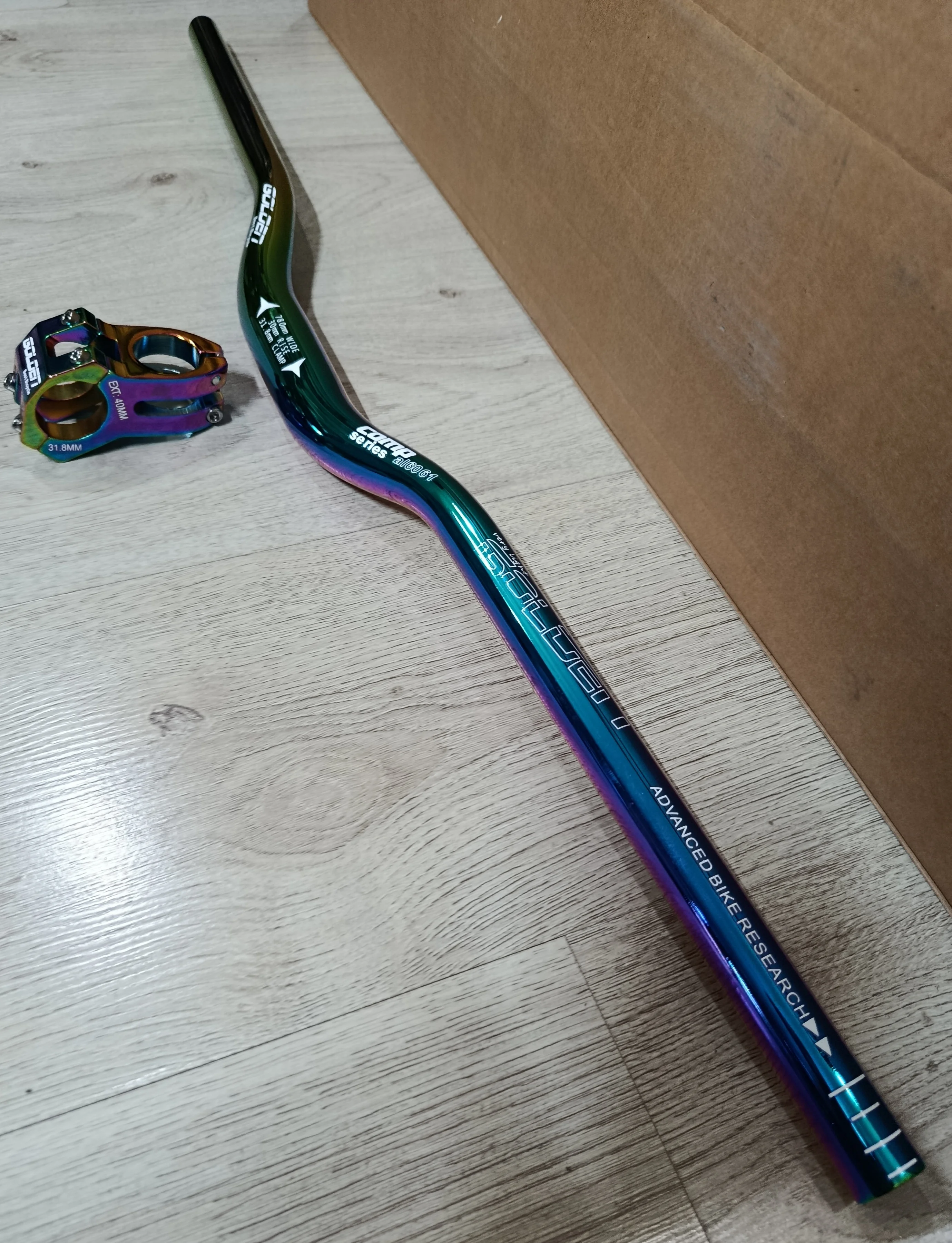 GOLDEN ALÜMİNYUM RAINBOW GİDON BOĞAZ SET 