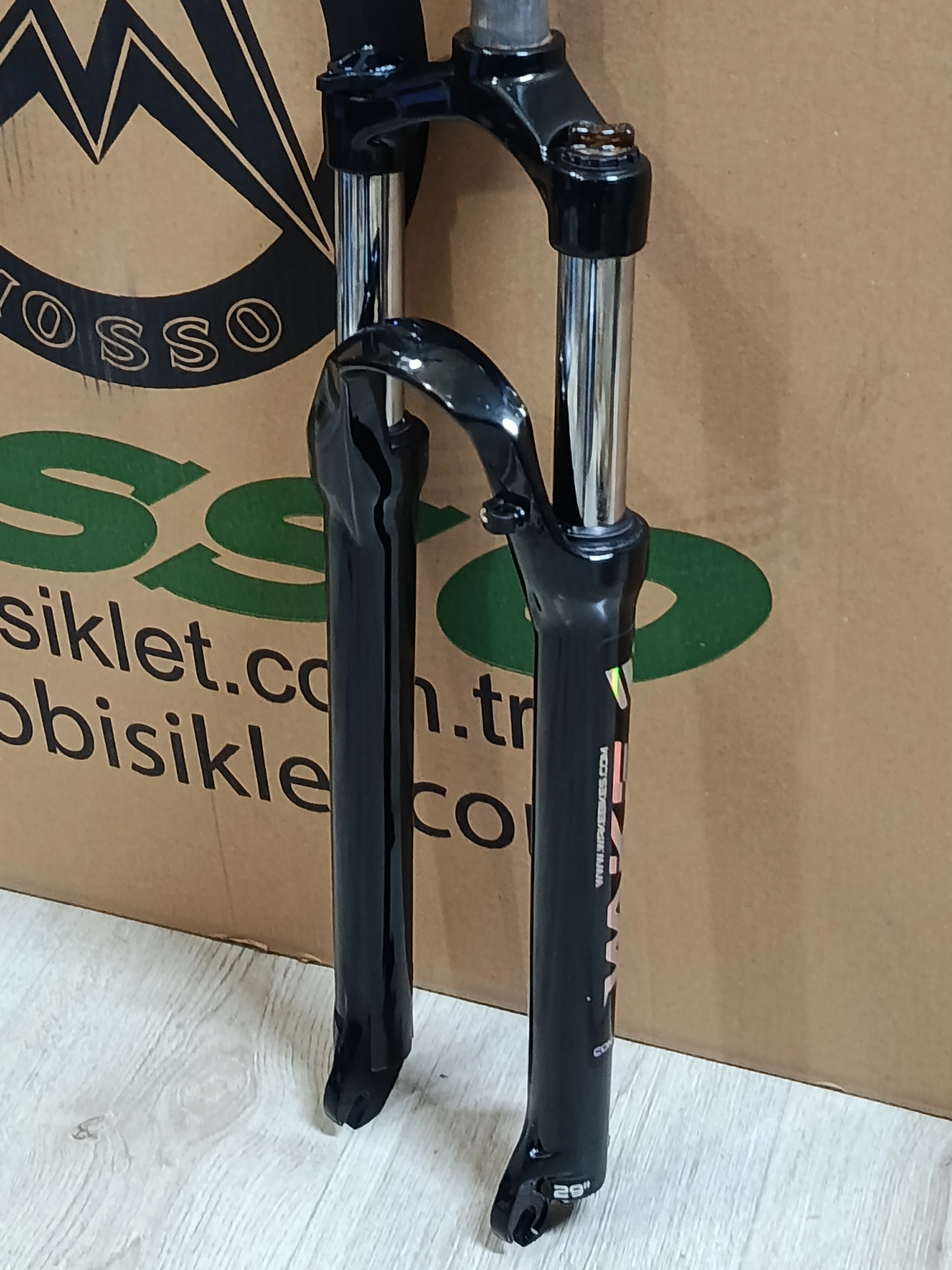 WAKE 29 DİSK UYUMLU 110MM ALUMINYUM KİLİTLİ ÖN AMORTİSÖR SİYAH