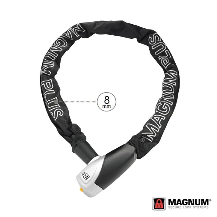 MAGNUM 3106 ZİNCİRLİ KİLİT ANAHTARLI  8*850 / Bisiklet