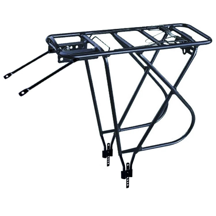 Bisiklet Arka Bagaj Disk+V Fren Uyumlu Çelik 24-26-28 Boy Uyumlu