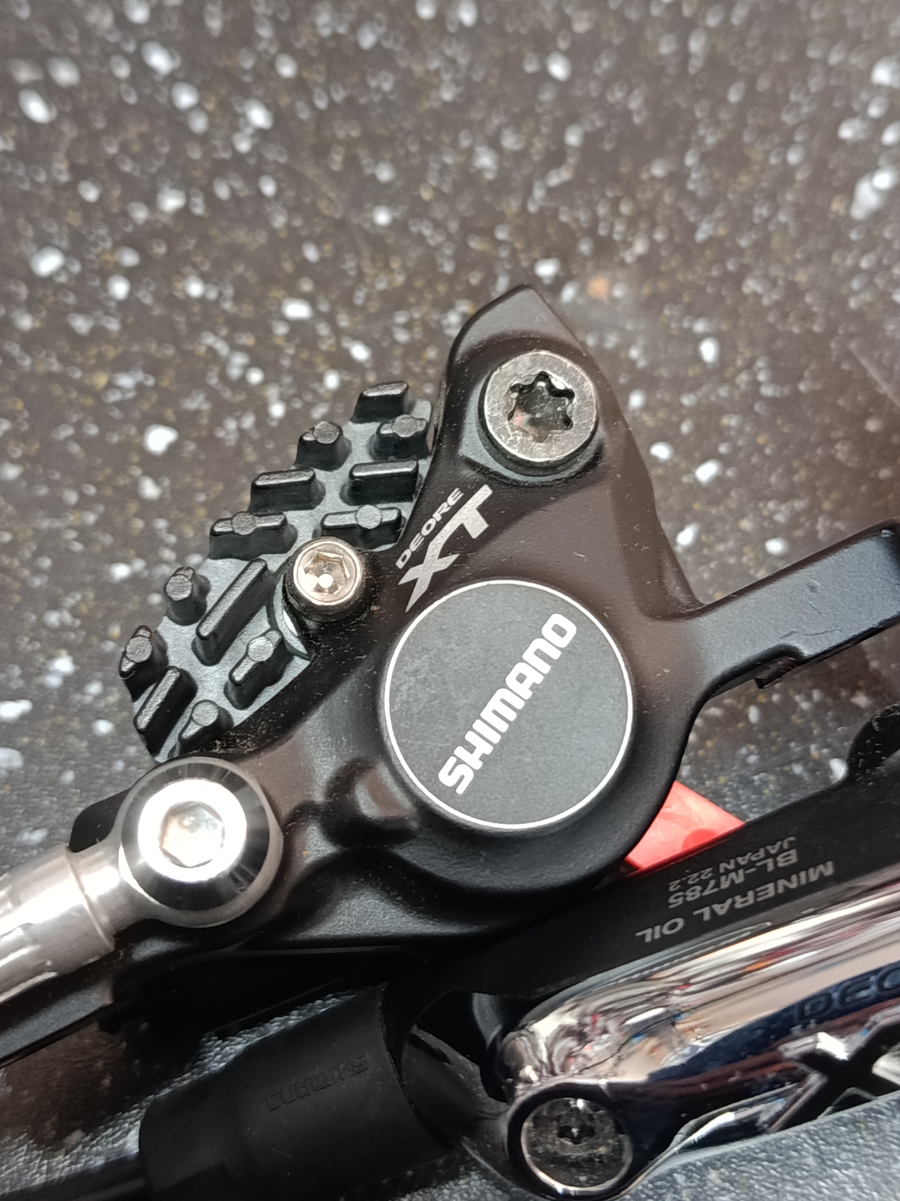 SHIMANO DEORE XT BL-M785 BR-M785 ÖN ARKA HİDROLİK DİSK FREN TAKIMI