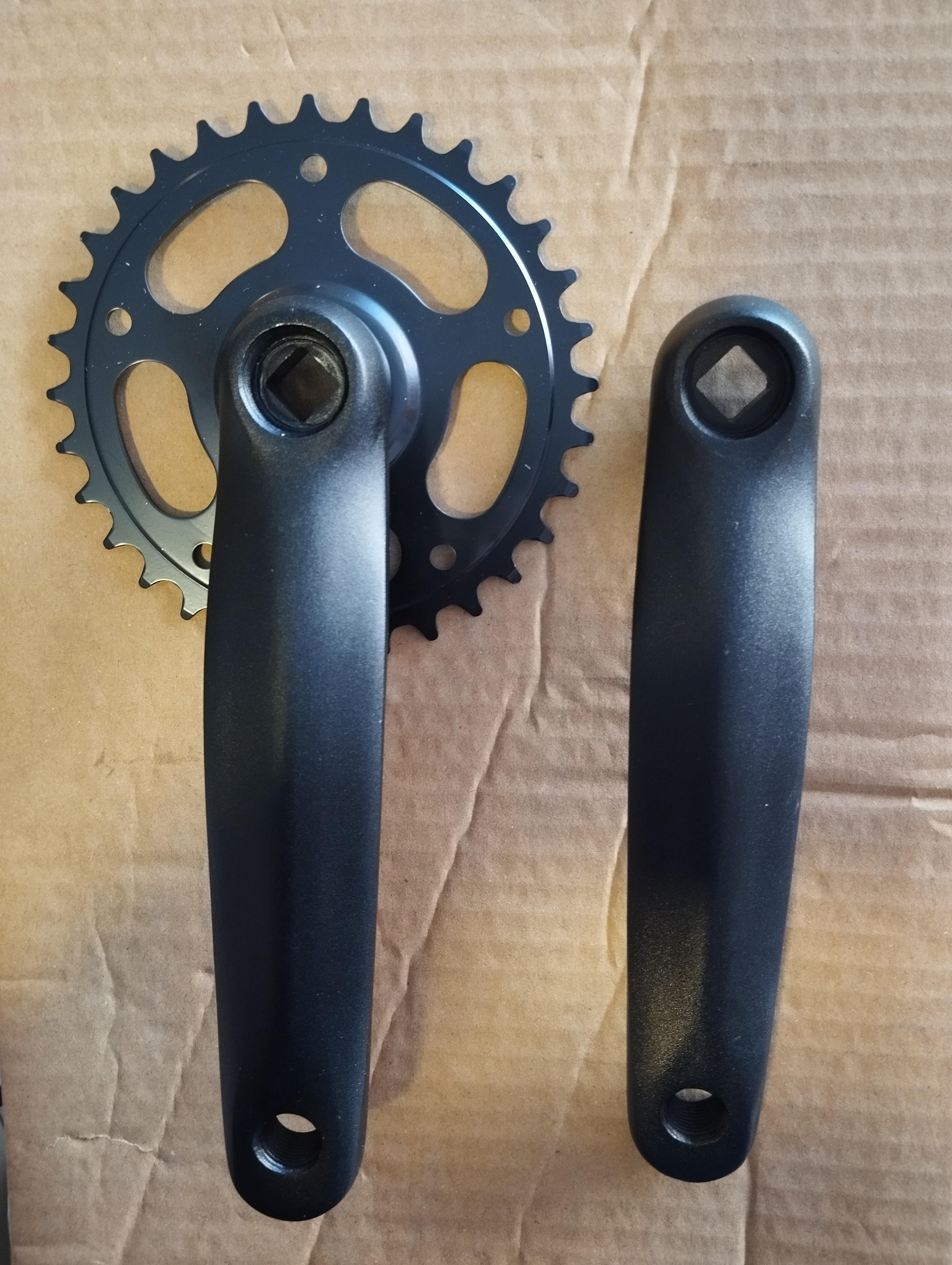 Aynakol Tekli 32 T 170mm Kare Mil Uyumlu Alumunyum