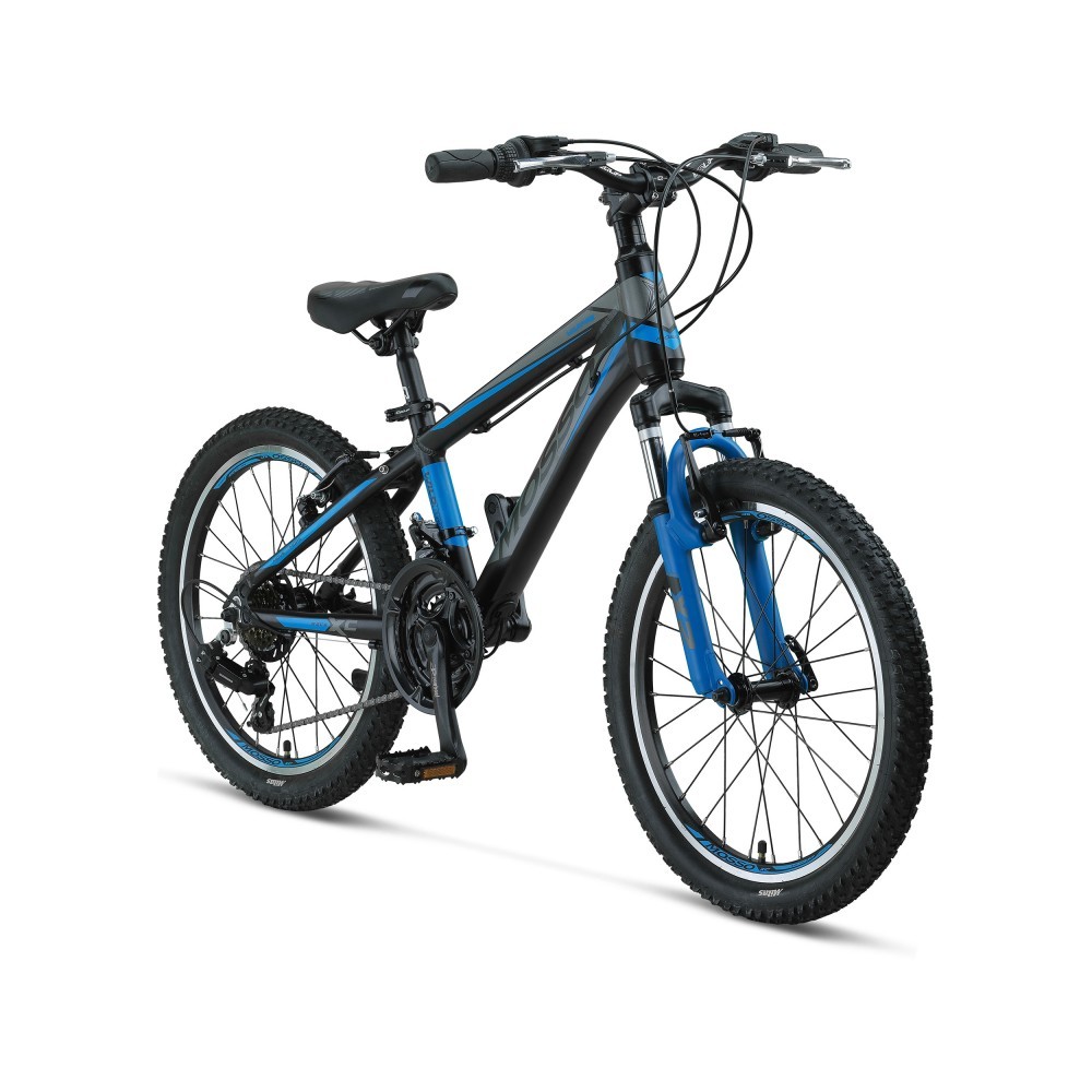 Mosso Wildfire V 20 Jant 18 Vites Siyah Mavi/ Bisiklet
