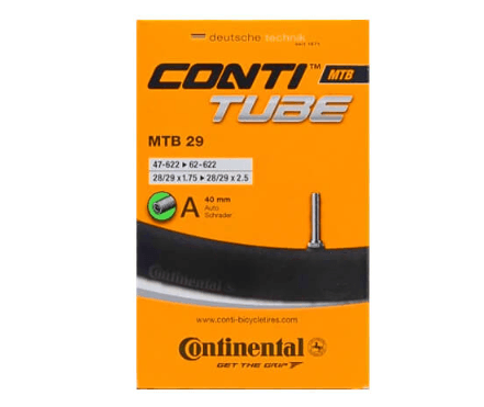 Continental İç Lastik 28-29*1.75>28/29*2.5 47-622>62-622 40mm Oto Siboplu