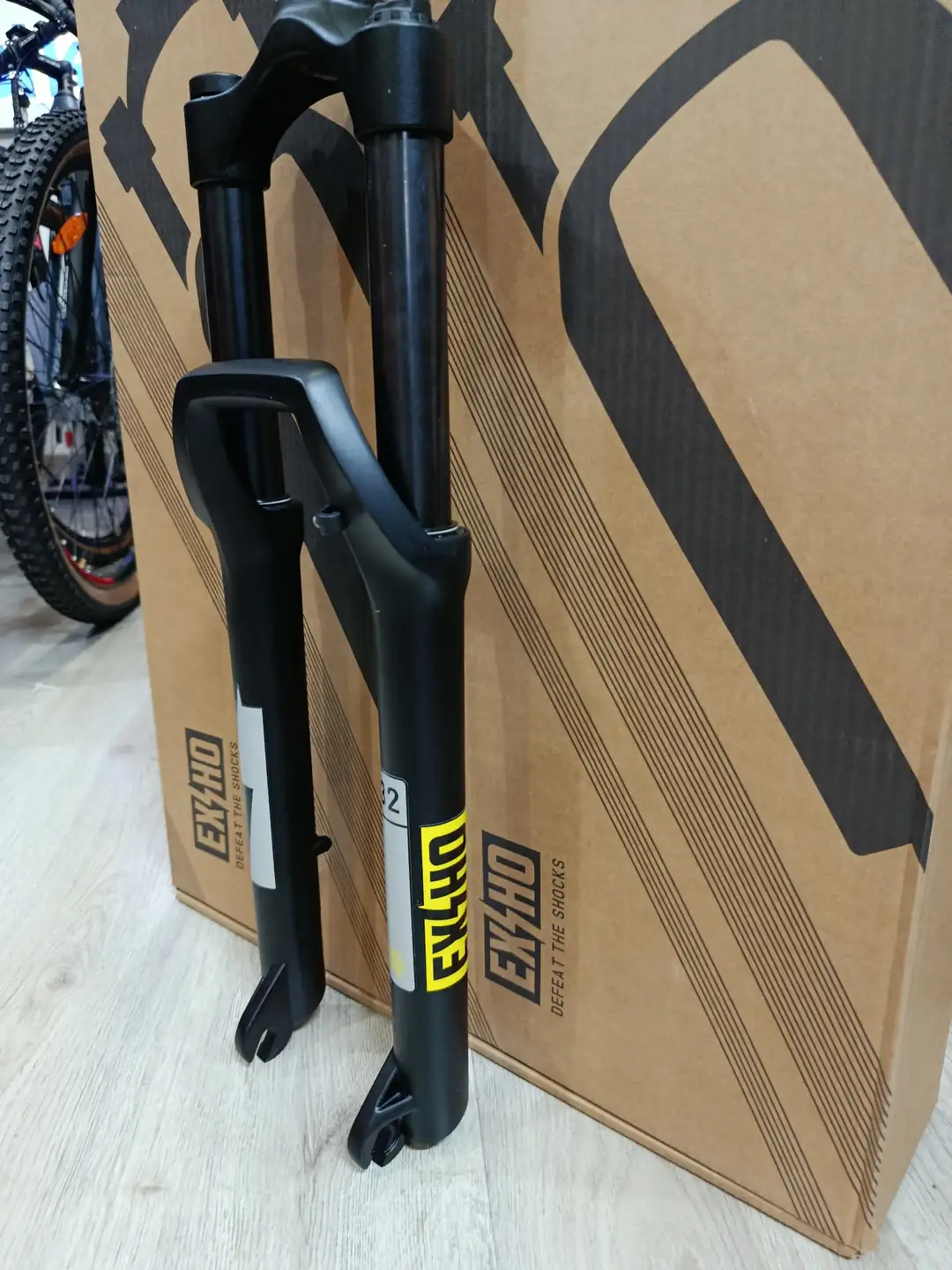 EXSHO CASTOS 32mm 120 MLO 29 AMORTİSÖR DİSK UYUMLU MAGNEZYUM