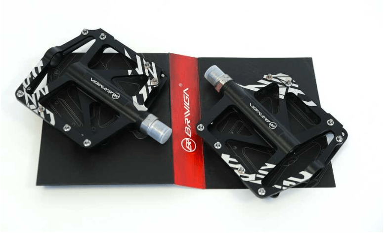 Briviga PEDAL PDL-3304 PLATFORM ALÜMİNYUM CNC CR-MO MİL RULMANLI SİYAH 320g/pr