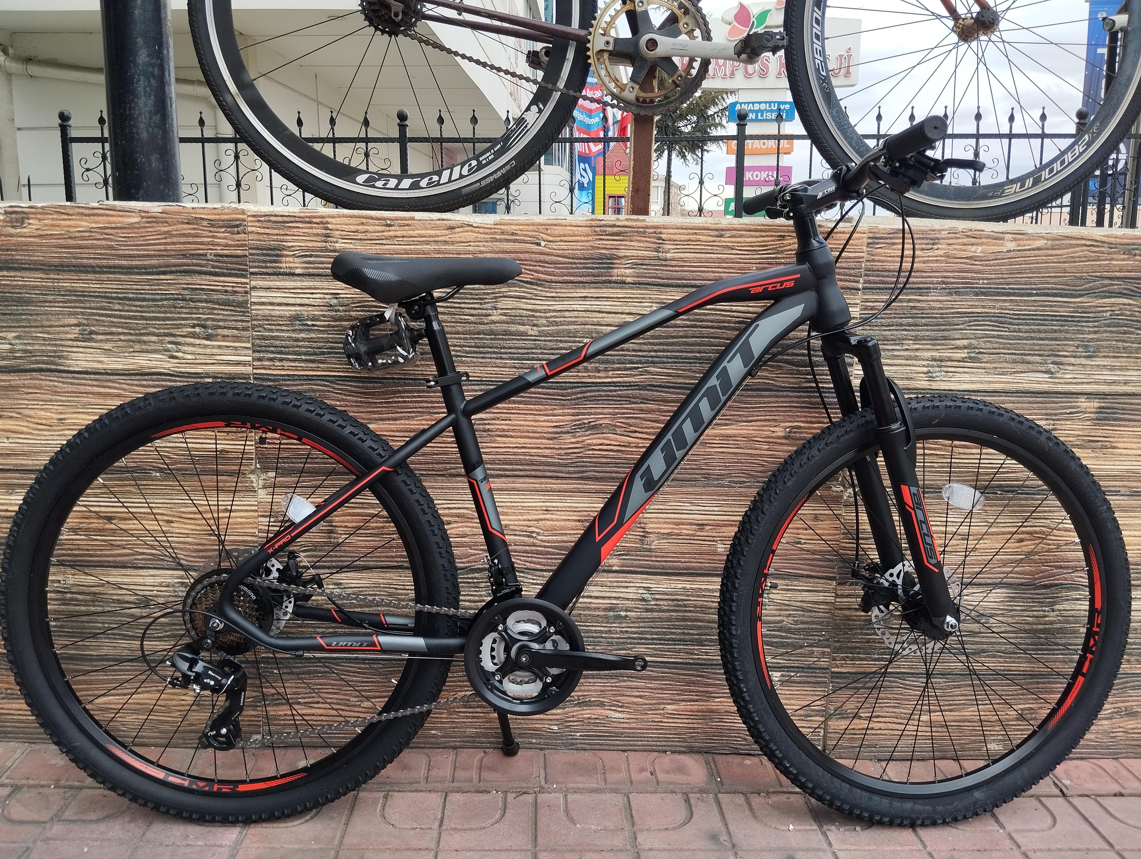 ÜMİT 2713 ARCUS 2D 27,5 SHIMANO 21 VİTES BİSİKLET SYH KIRMIZI