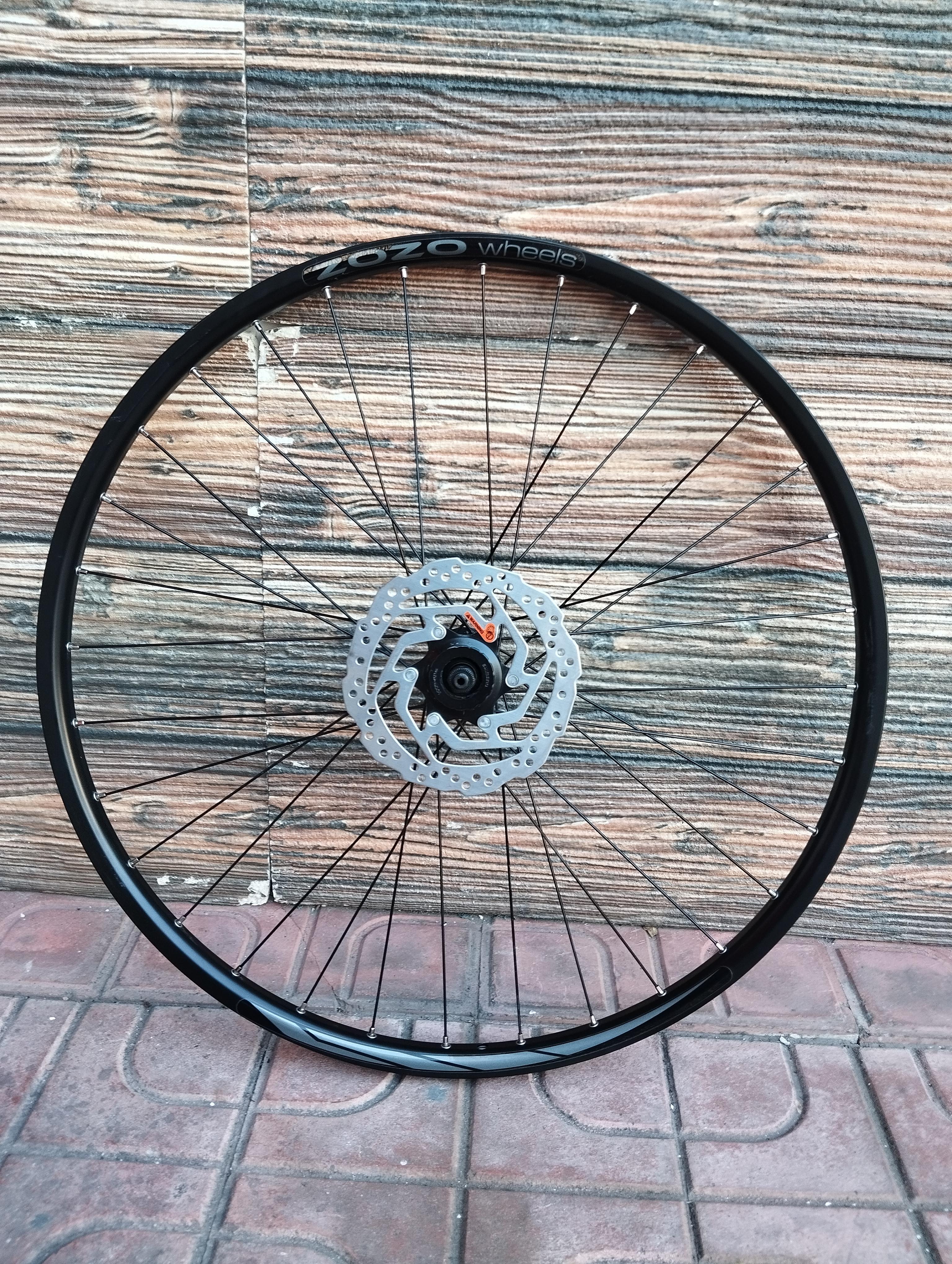 27.5 Arka Jant Shimano FH-TX505 Göbek Disk Uyumlu Yüzüklü Rotorlu 