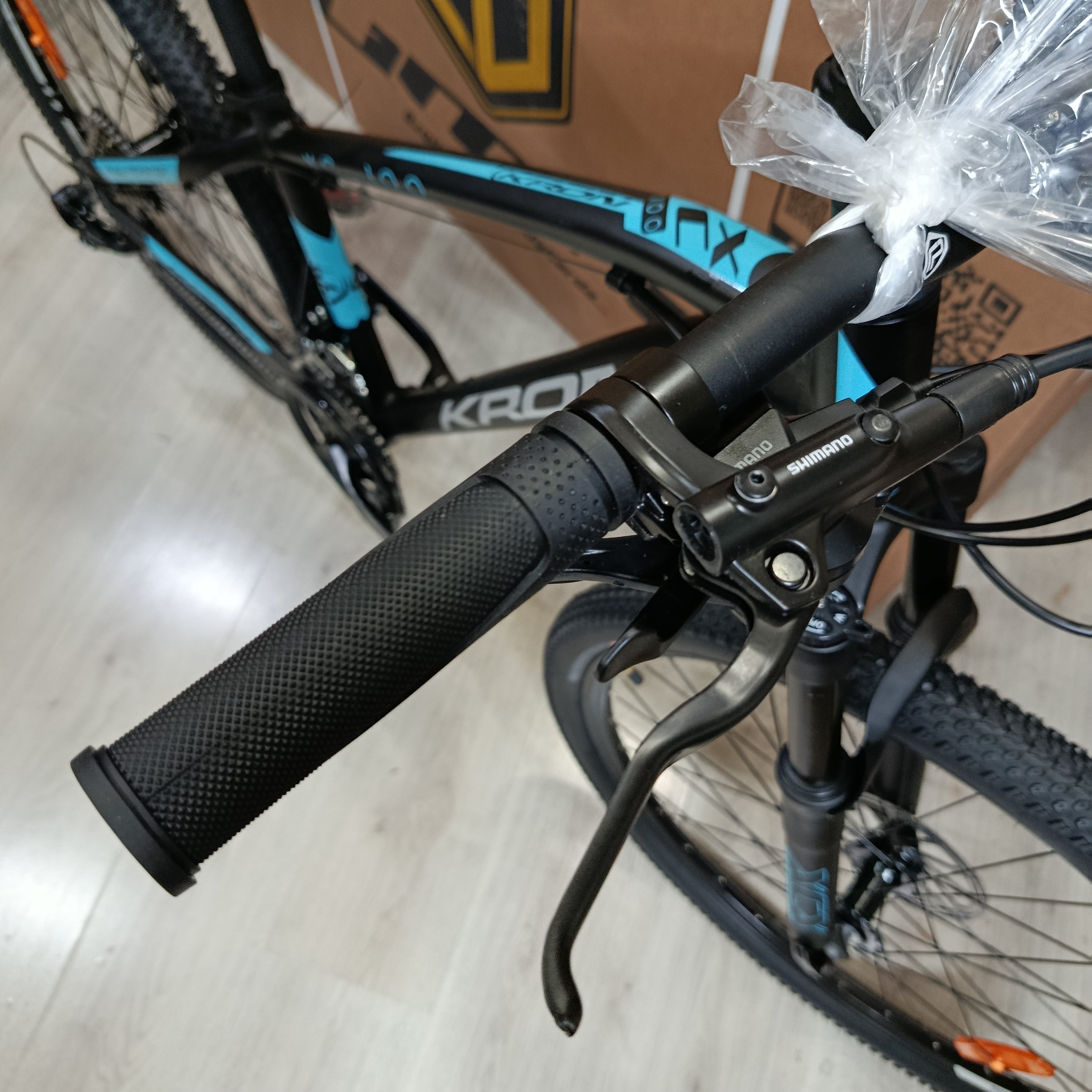 KRON XC 100 26 JANT SHIMANO HİDROLİK DİSK FREN DAĞ BİSİKLETİ