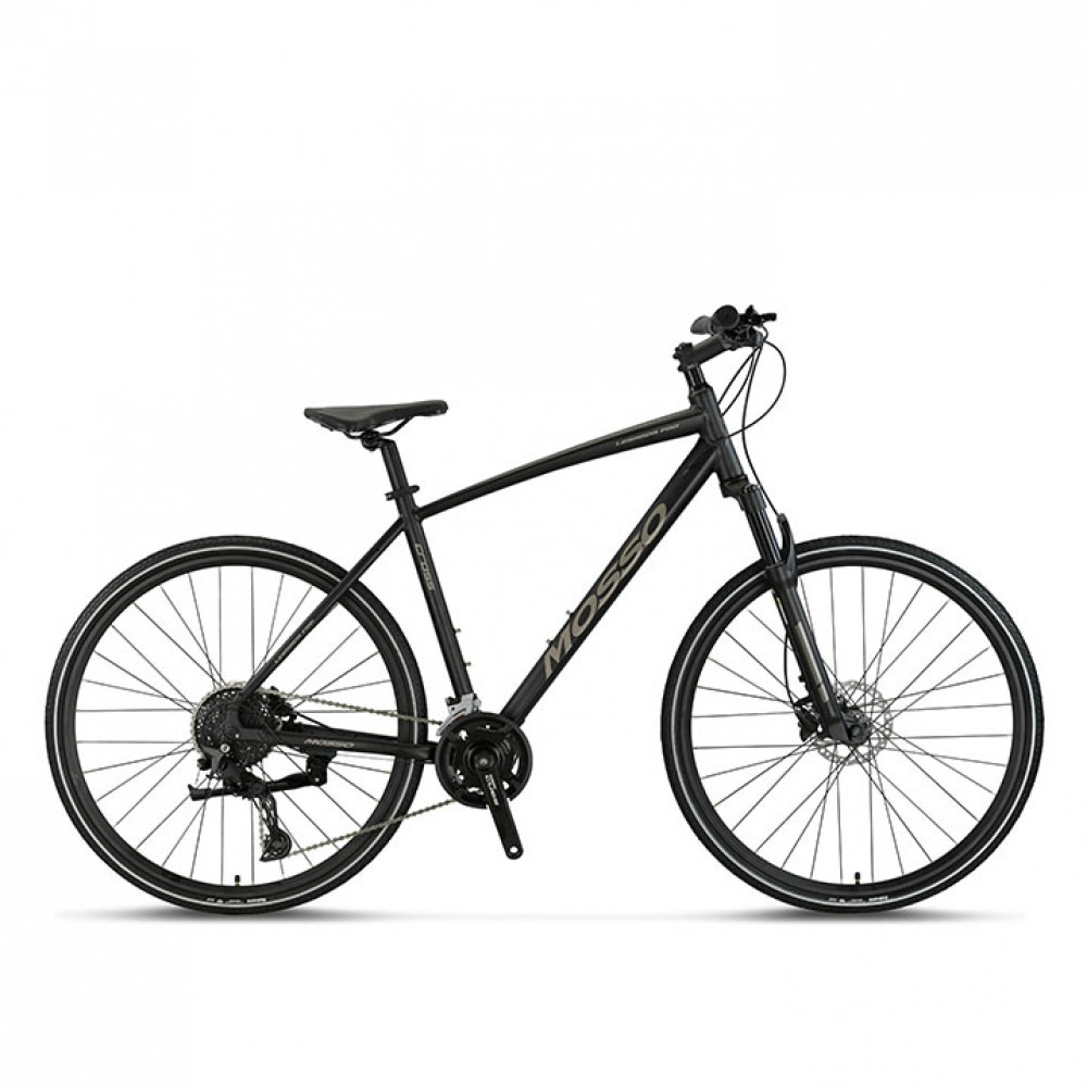 Mosso Legarda PRO X20 MSM Hidrolik Disk Fren Siyah 46cm 28 JANT BOYU