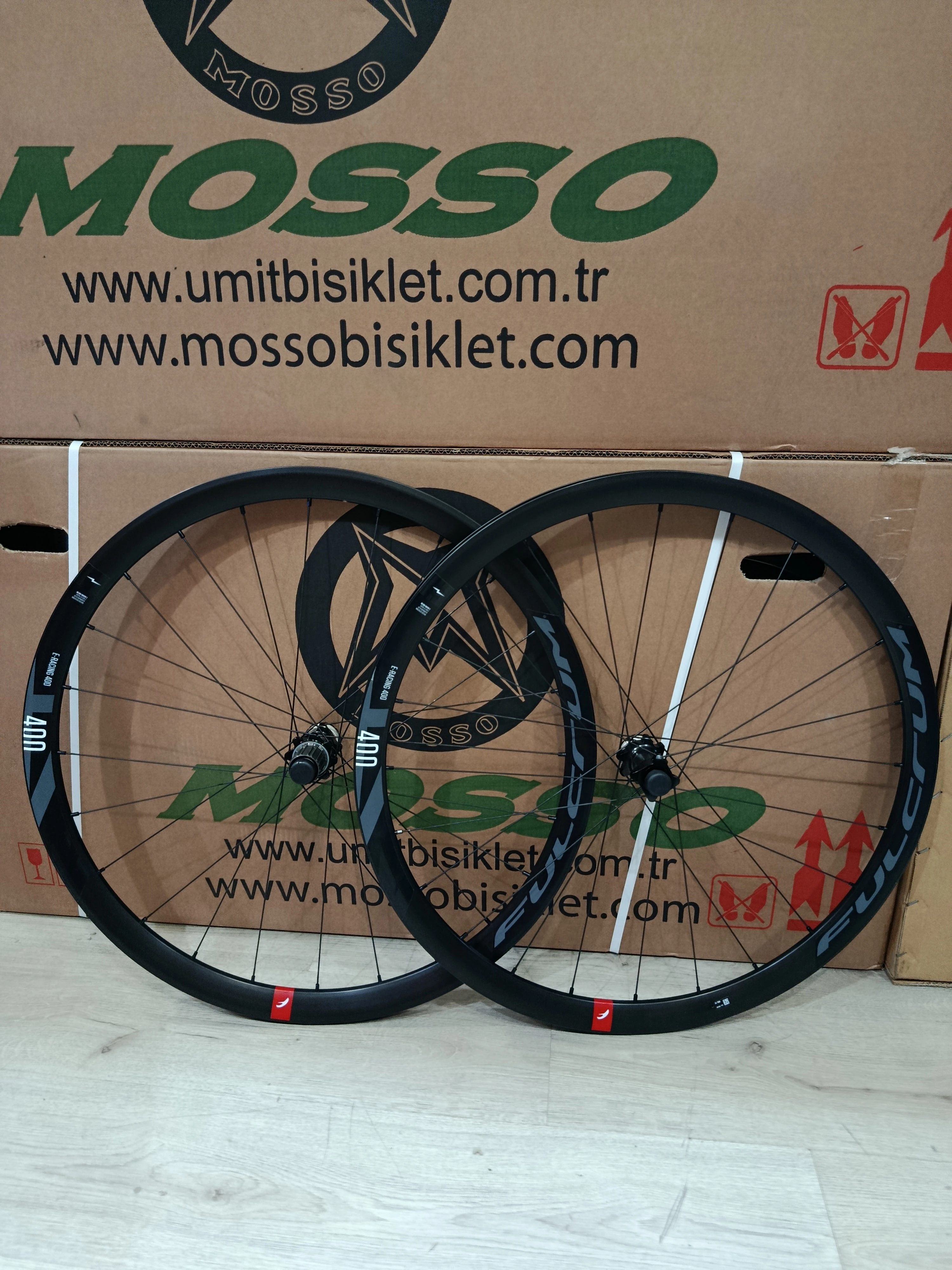FULCRUM E-RACING 400 29 SOKMA MİL DISK ÖN ARKA JANT SETİ  1870GR