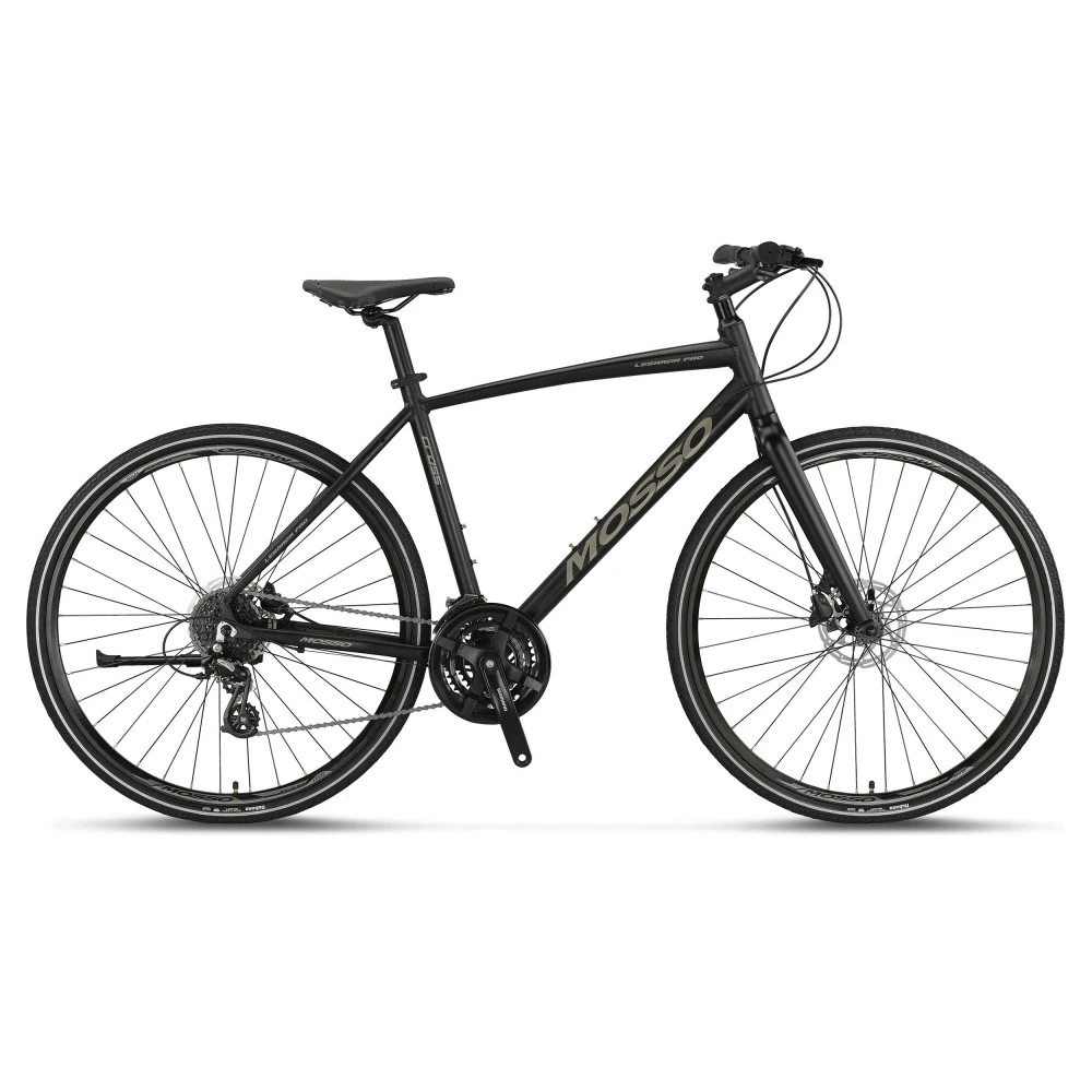 MOSSO LEGARDA PRO X24 MDM H 46CM (M)SİYAH 12.30KG