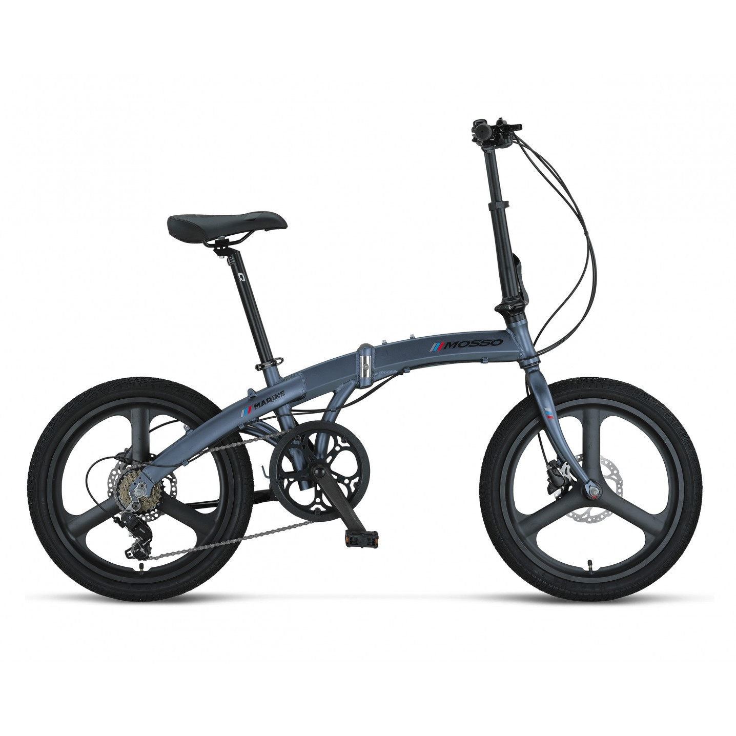 MOSSO MARİNE 20 HYD KATLANIR BİSİKLET GRİ