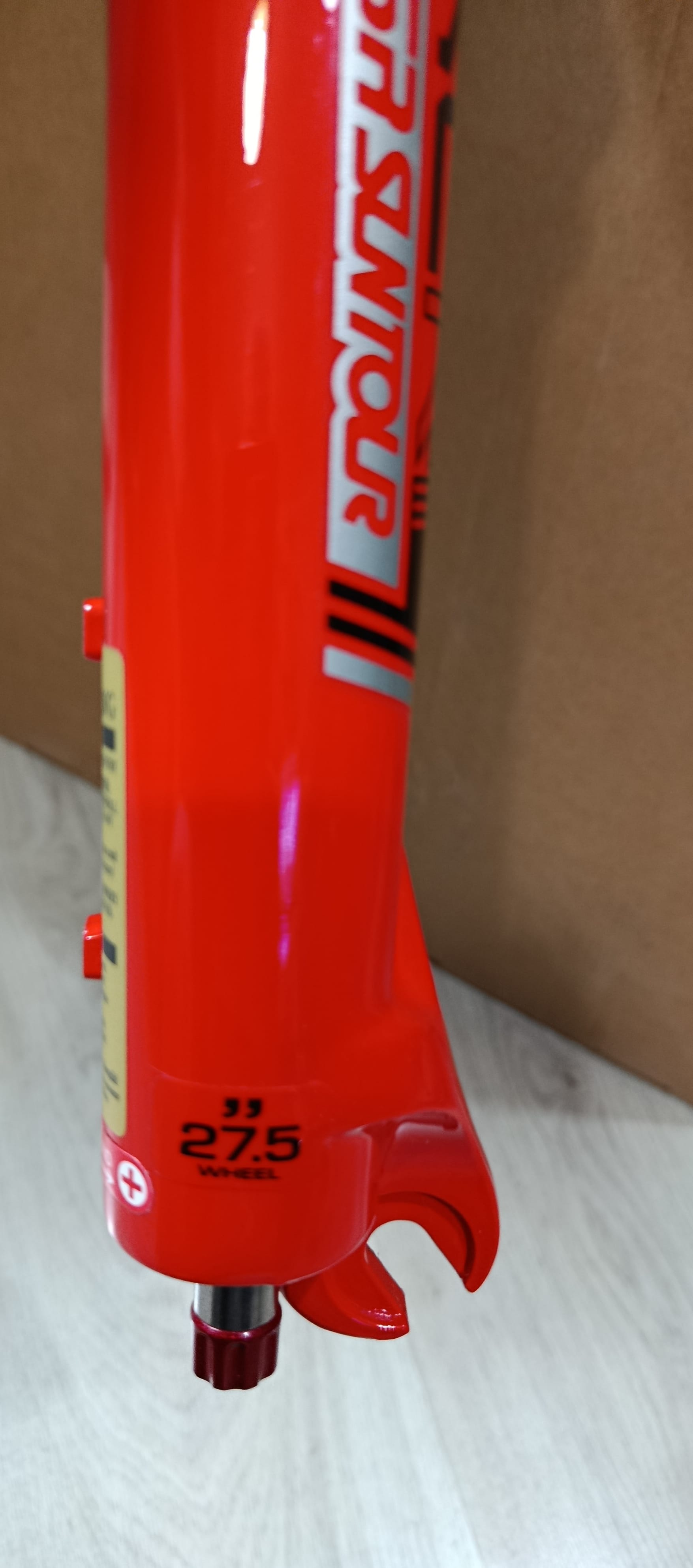 Suntour XCR HAVALI 27.5 DİSK UYUMLU 110MM 32 MAGNEZYUM BİSKLET ÖN AMORTİSÖR 