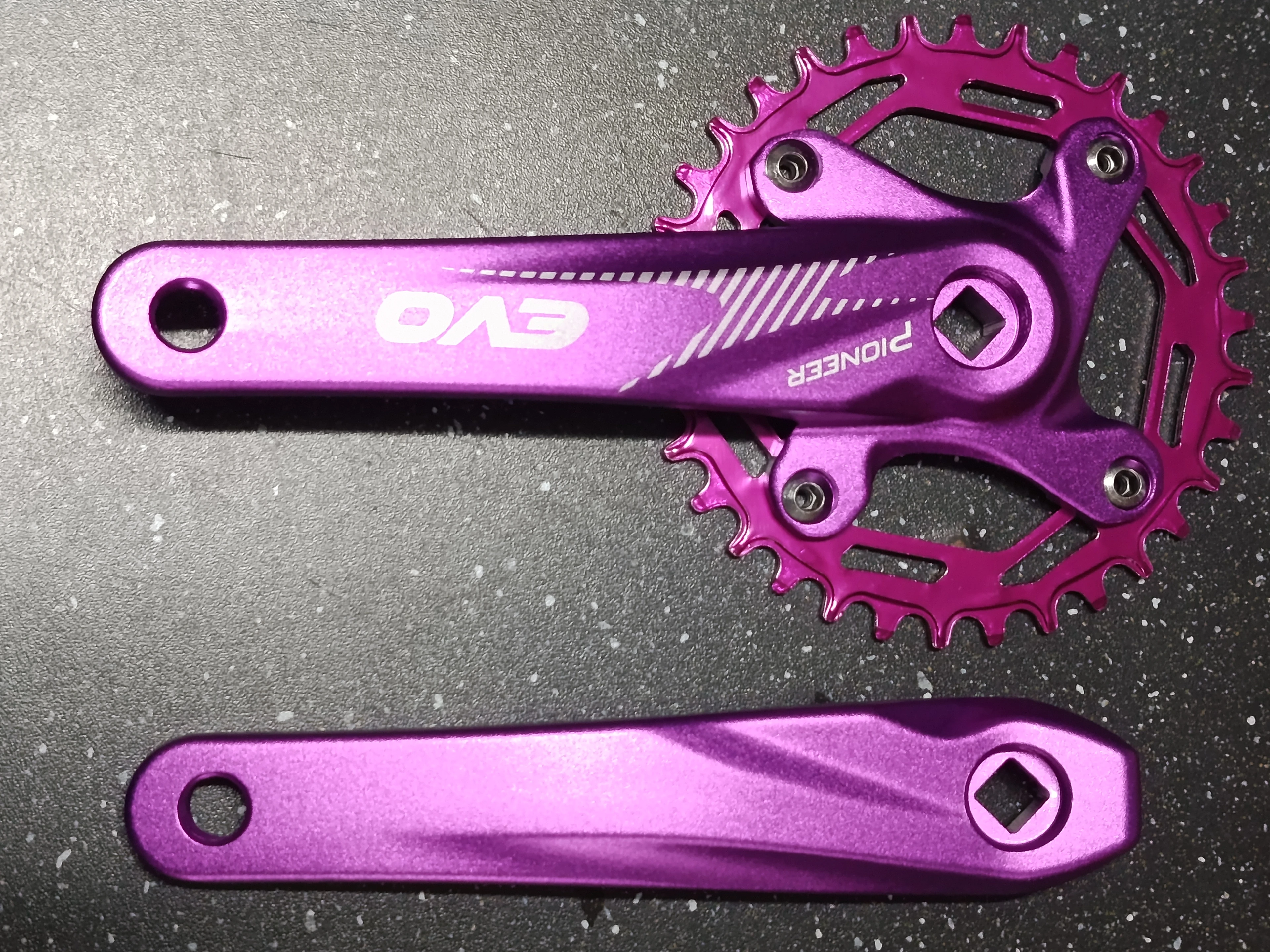 EVO  Aynakol -MOR 34T, 170 mm, Alüminyum